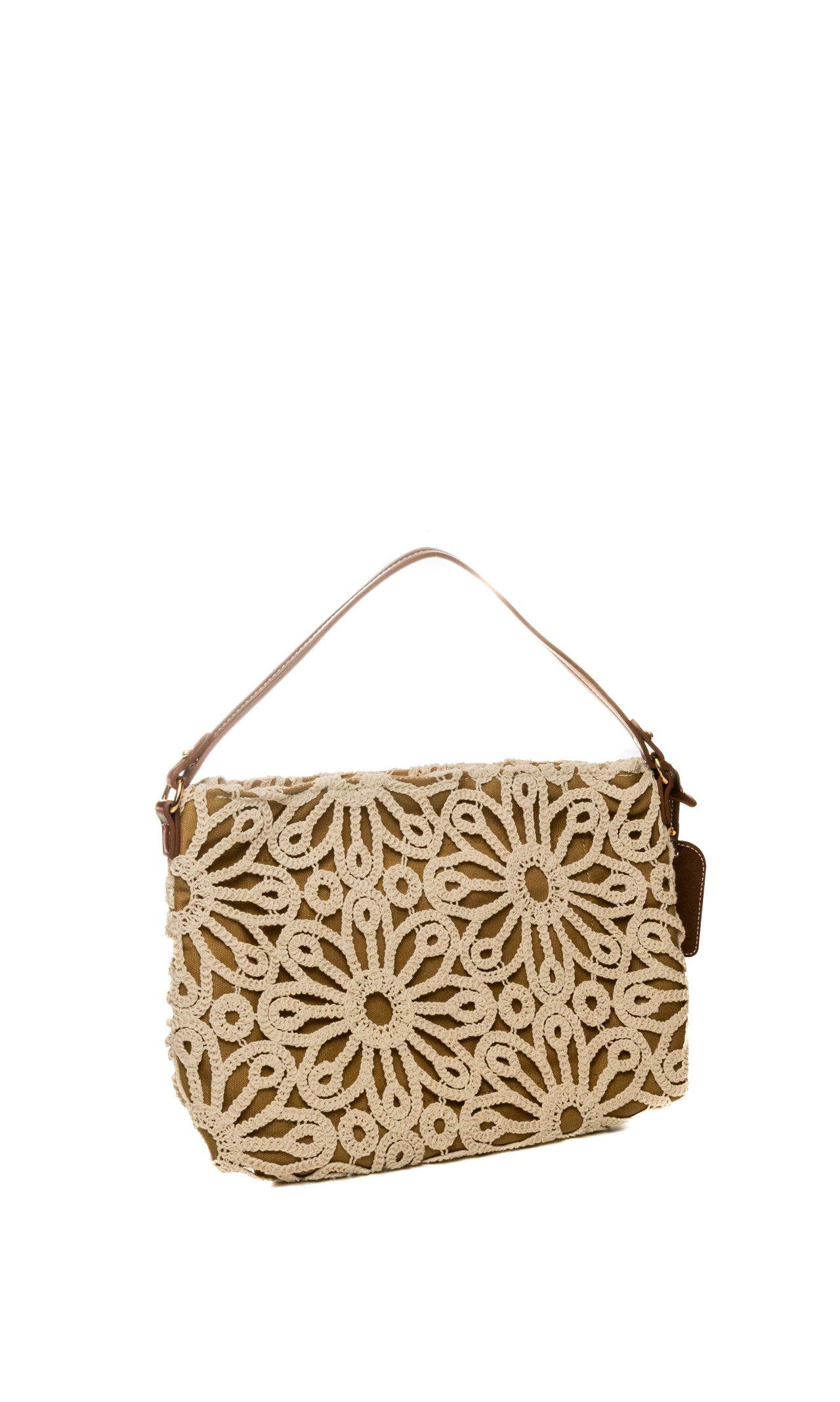 LE PANDORINE borsa a spalla gisele ecru PS2619B41 GISELE-C15