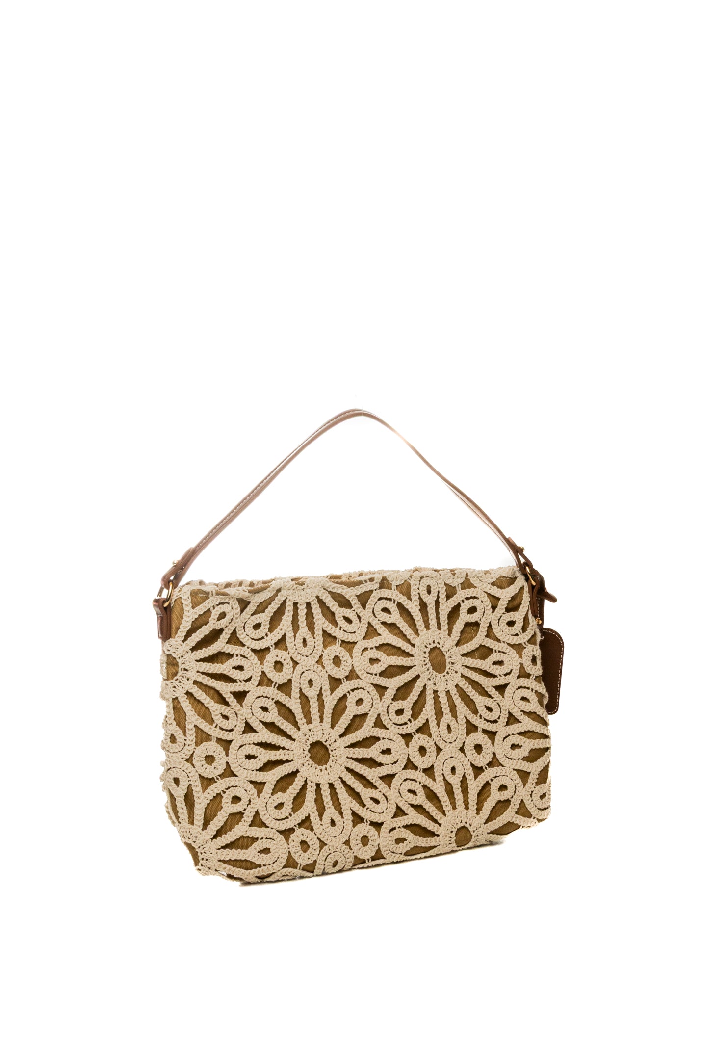 LE PANDORINE borsa a spalla gisele ecru PS2619B41 GISELE-C15