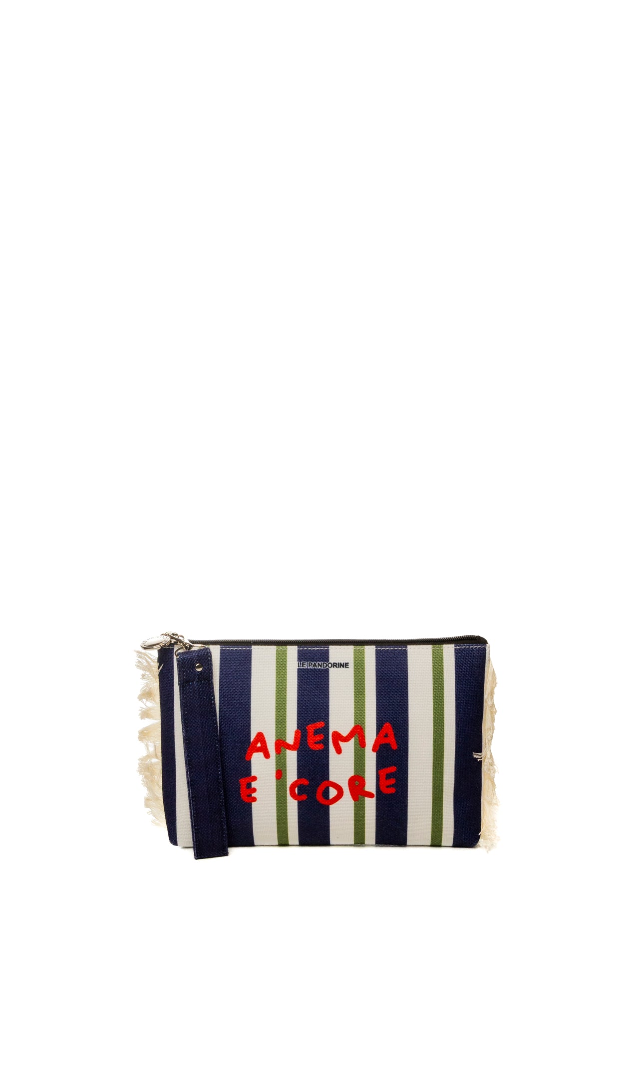 LE PANDORINE borsa a mano marina blu PS2635B81 MARINA-C30