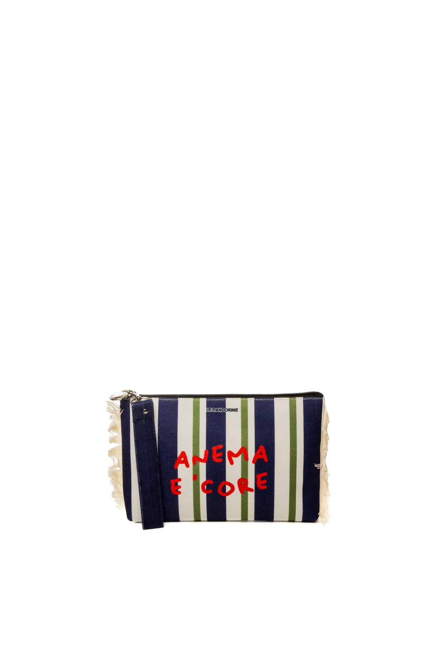 LE PANDORINE borsa a mano marina blu PS2635B81 MARINA-C30