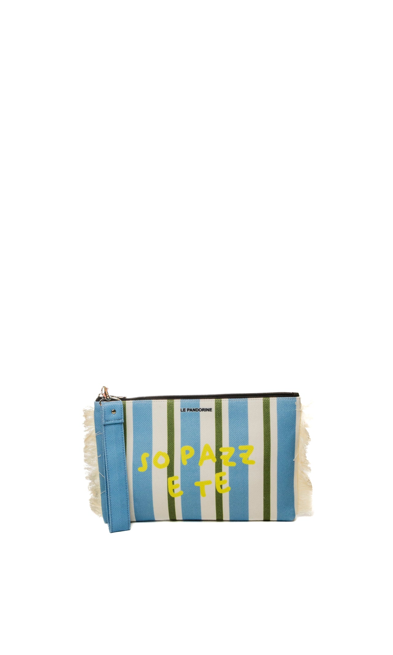 LE PANDORINE borsa a mano marina azzurra PS2635B81 MARINA-C32