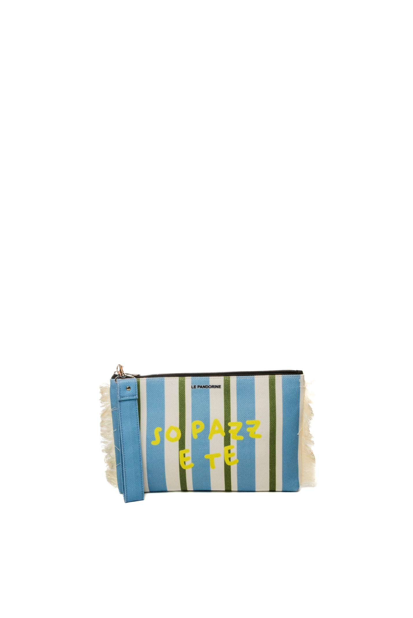 LE PANDORINE borsa a mano marina azzurra PS2635B81 MARINA-C32