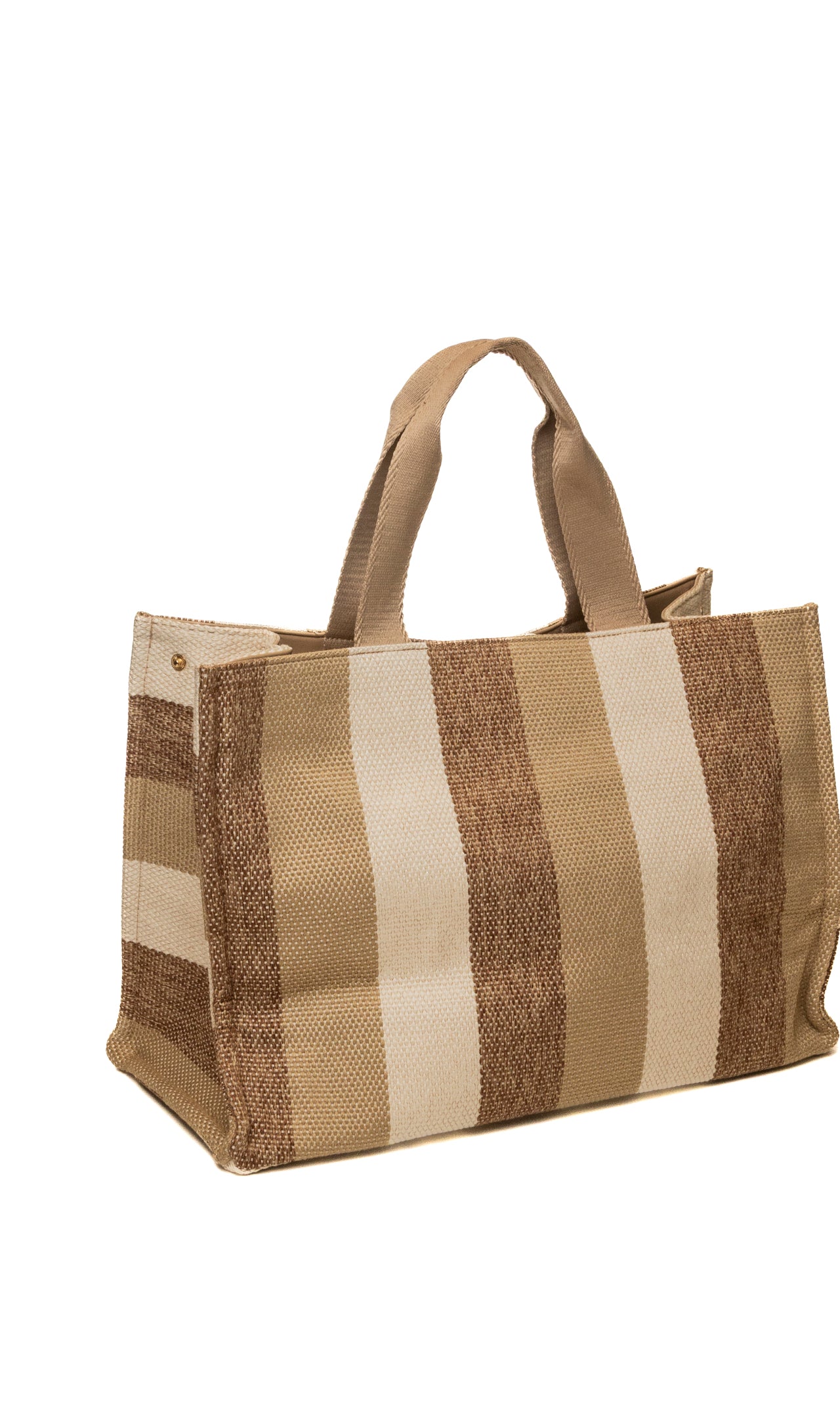 LIU JO borsa a mano striped sabbia 2A6026T2176 STRIPED-00133