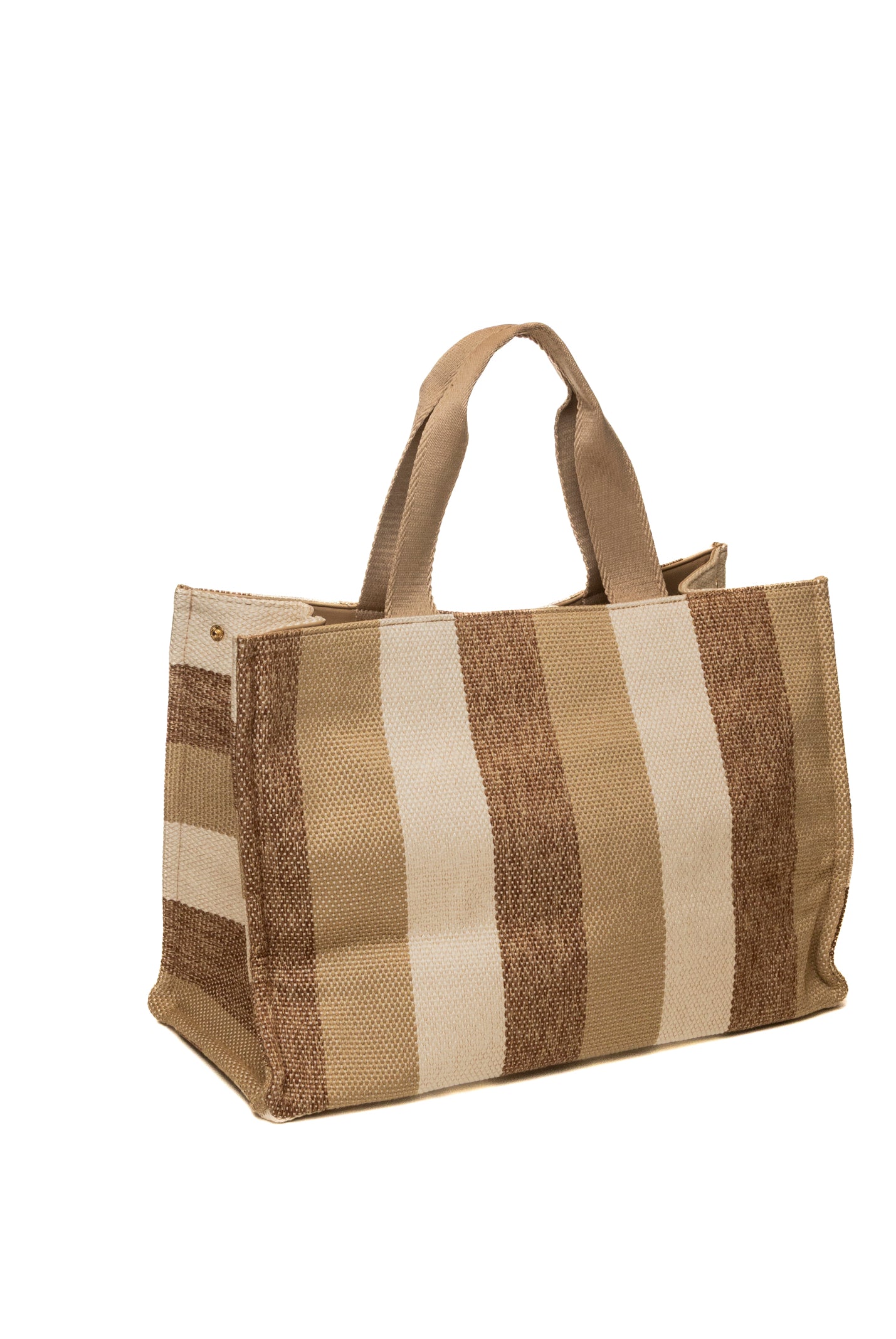 LIU JO borsa a mano striped sabbia 2A6026T2176 STRIPED-00133