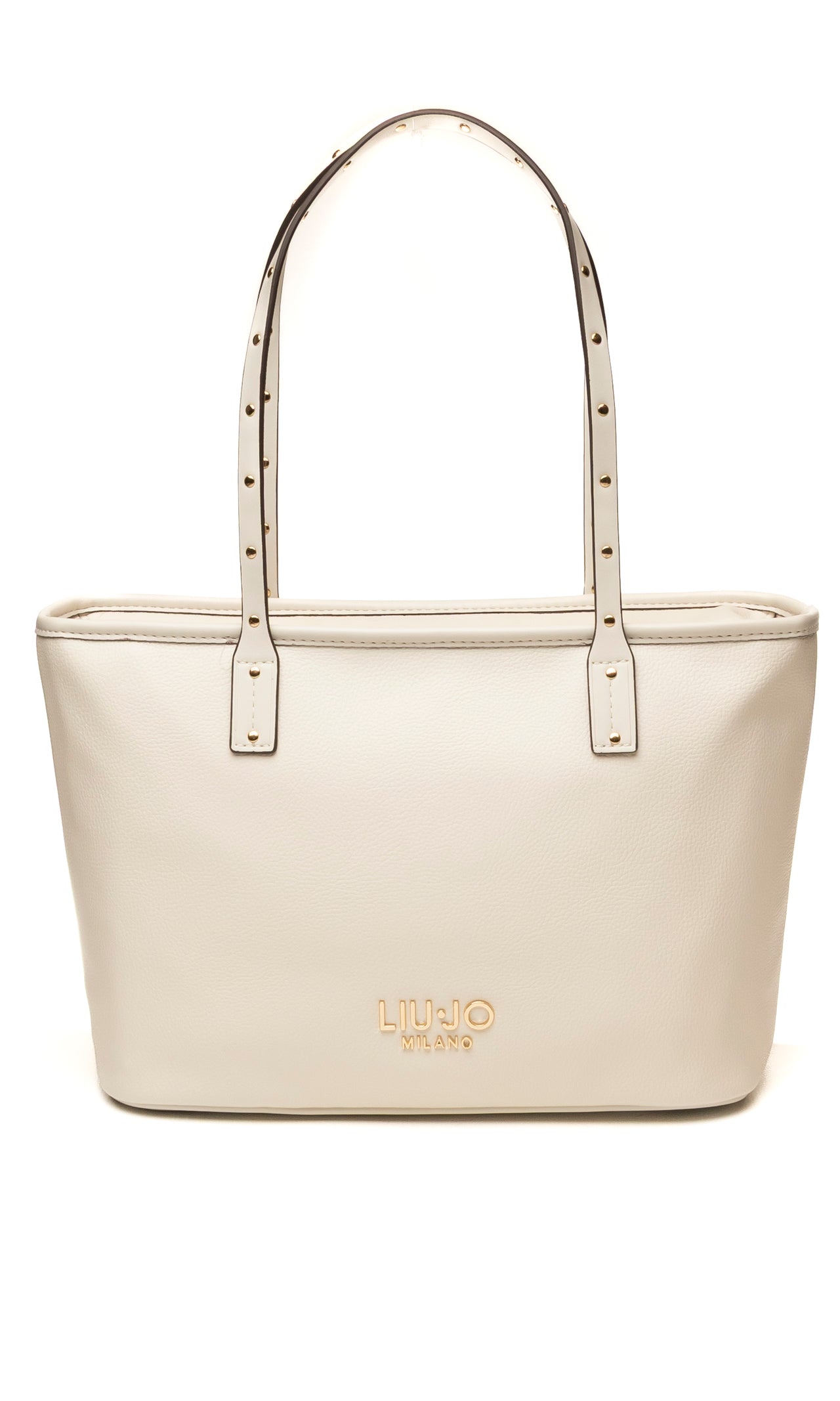 LIU JO borsa a spalla eudim crema AA6071E1012 EUDIM-X0459