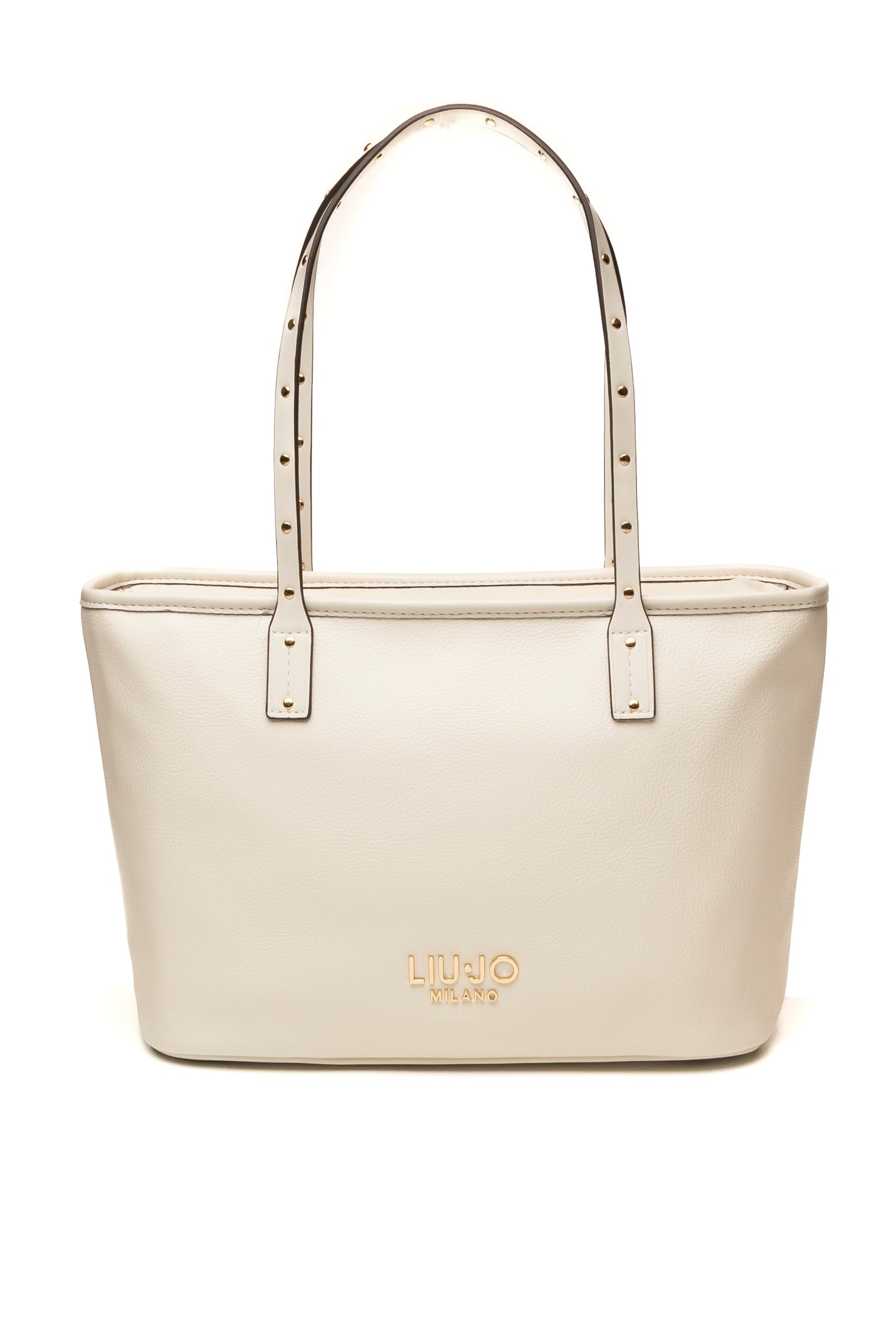 LIU JO borsa a spalla eudim crema AA6071E1012 EUDIM-X0459