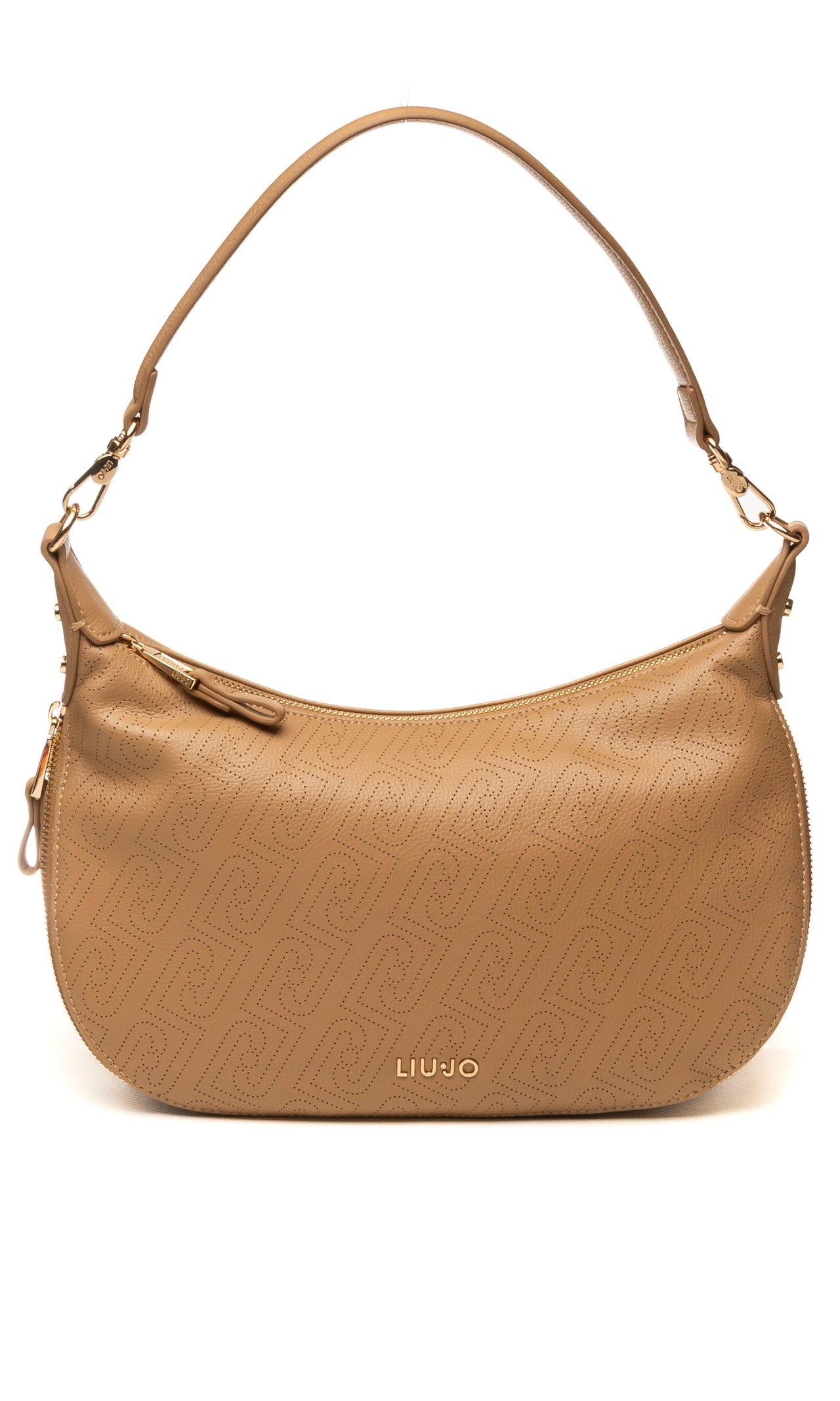 LIU JO borsa a spalla kaliska marrone AA6133ES026 KALISKA-00070