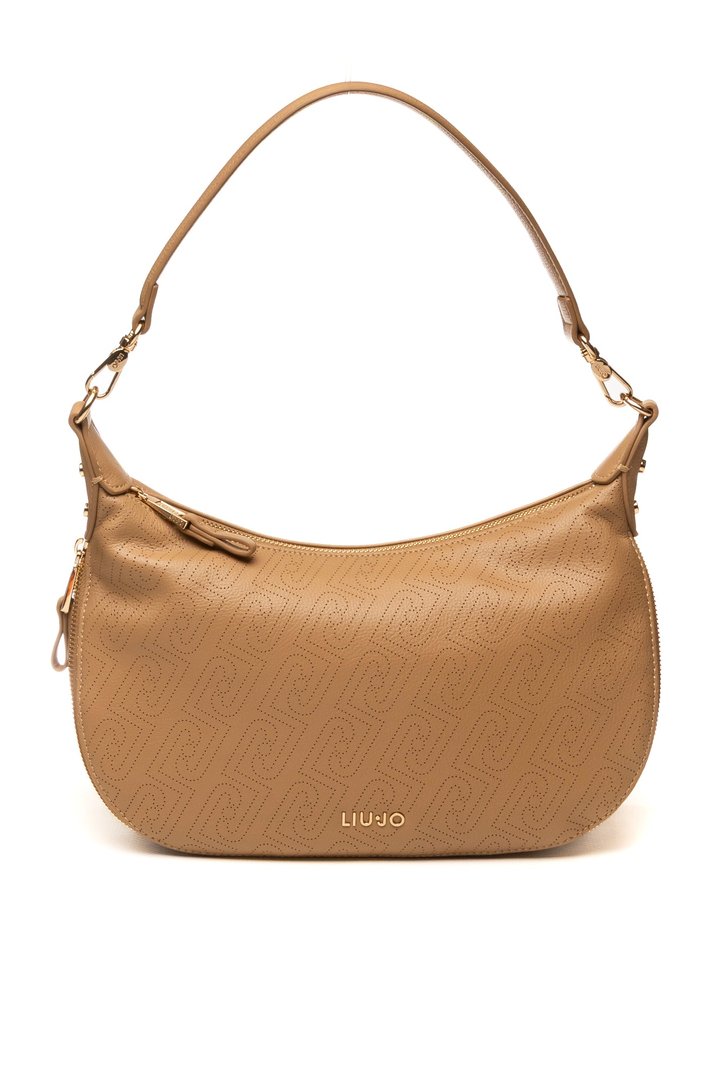 LIU JO borsa a spalla kaliska marrone AA6133ES026 KALISKA-00070