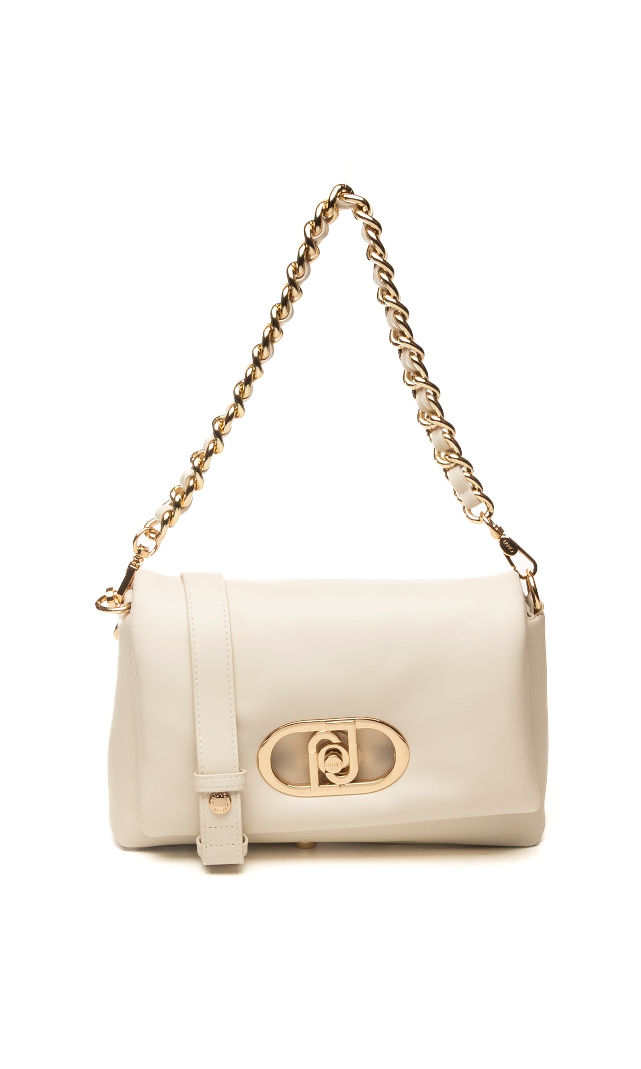 LIU JO borsa a spalla la puffy crema AA6148E0953 LA PUFFY-X0459