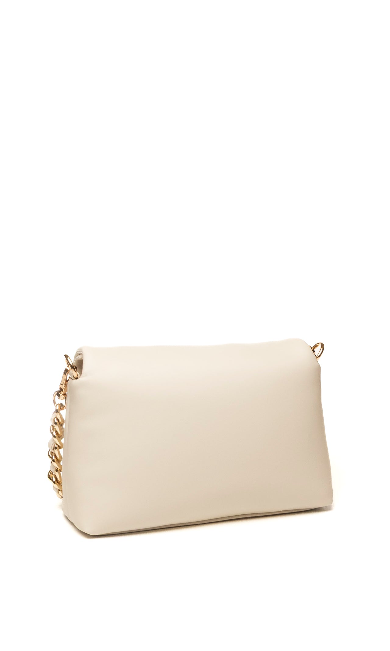 LIU JO borsa a spalla la puffy crema AA6148E0953 LA PUFFY-X0459