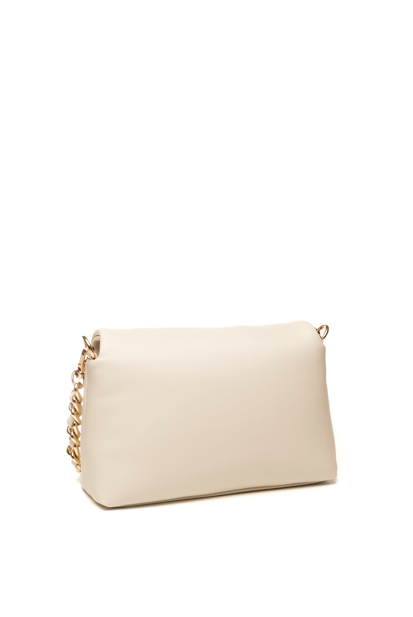 LIU JO borsa a spalla la puffy crema AA6148E0953 LA PUFFY-X0459