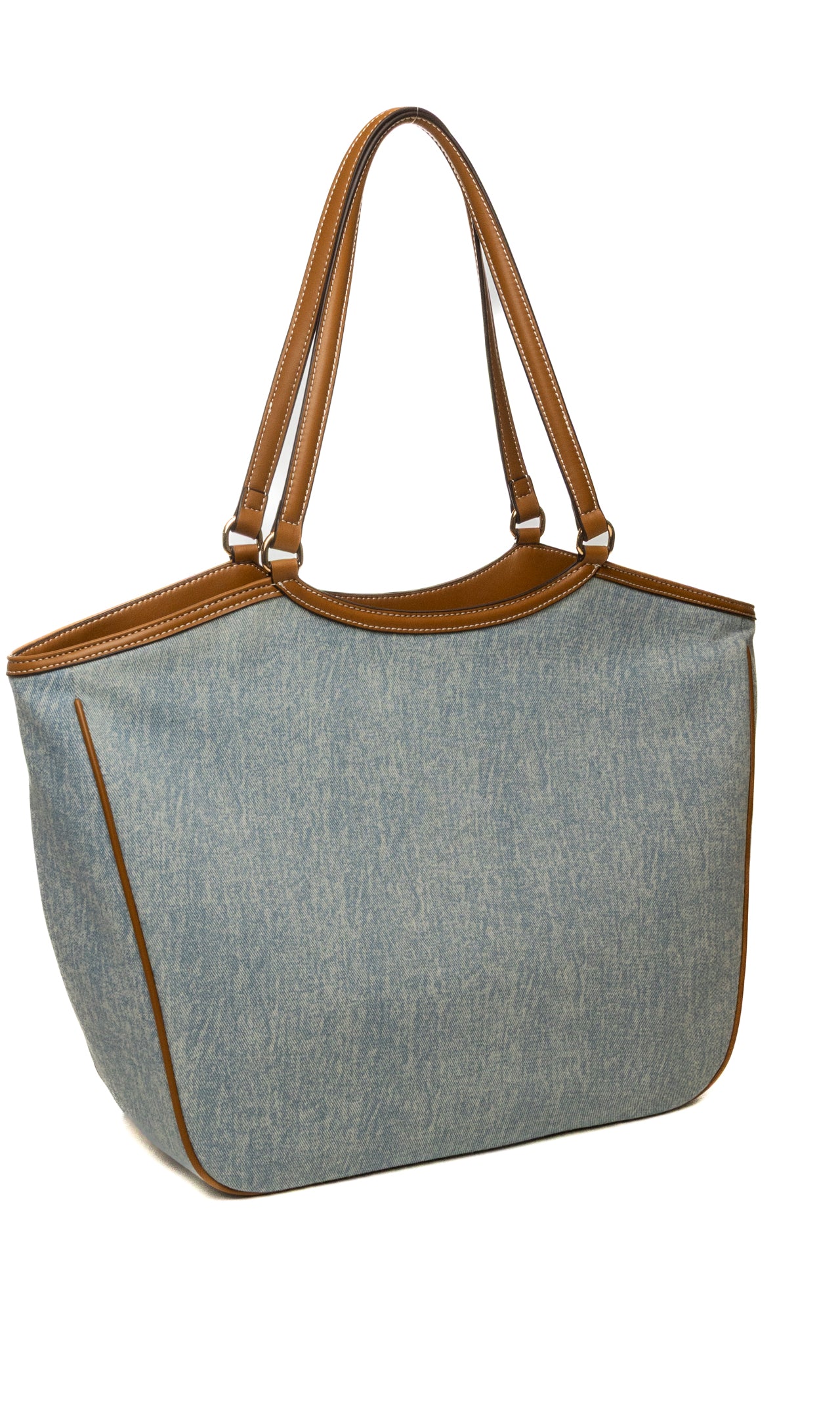 LIU JO borsa a spalla aferielle denim AA6208T377A FERIELLE-74015