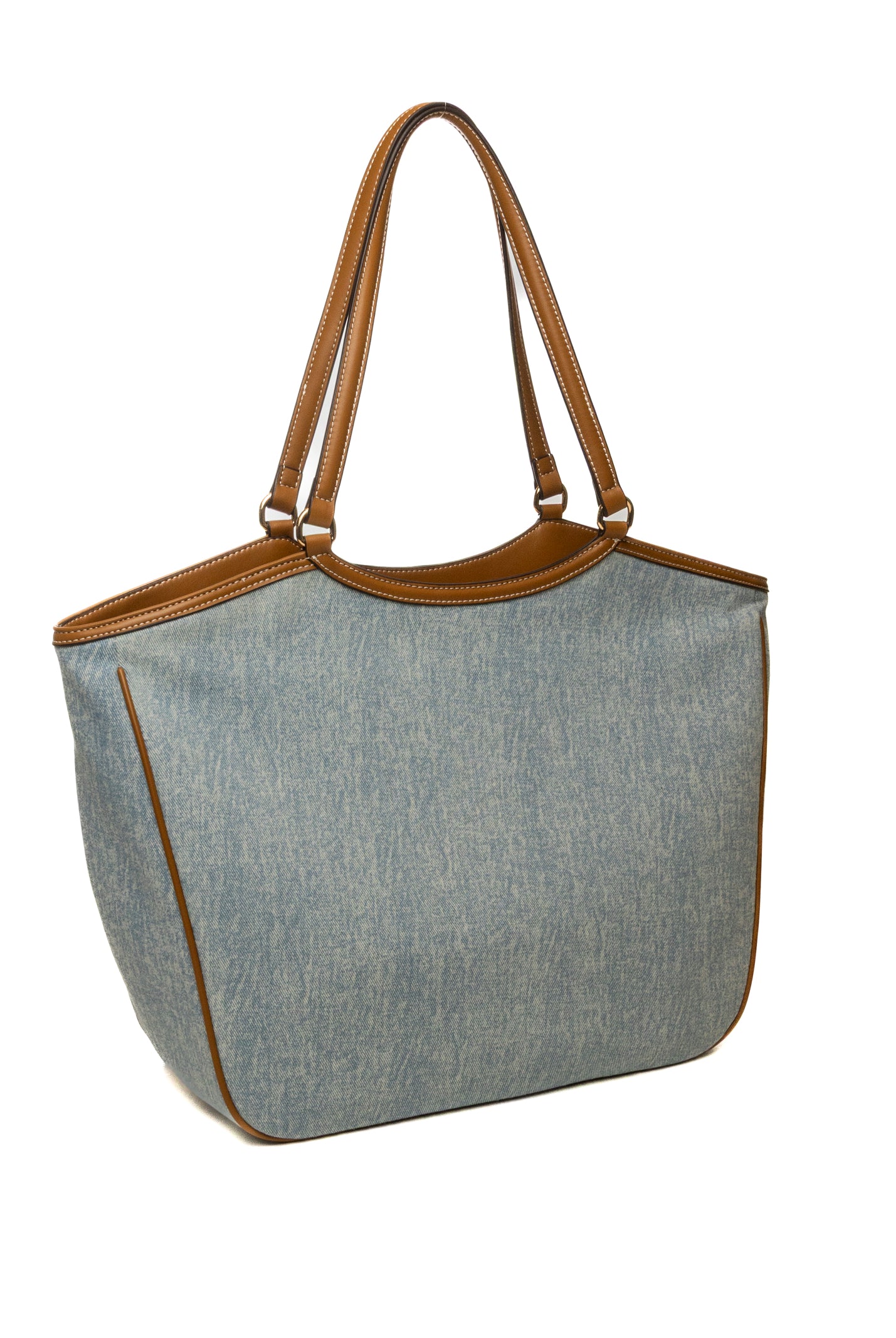 LIU JO borsa a spalla aferielle denim AA6208T377A FERIELLE-74015