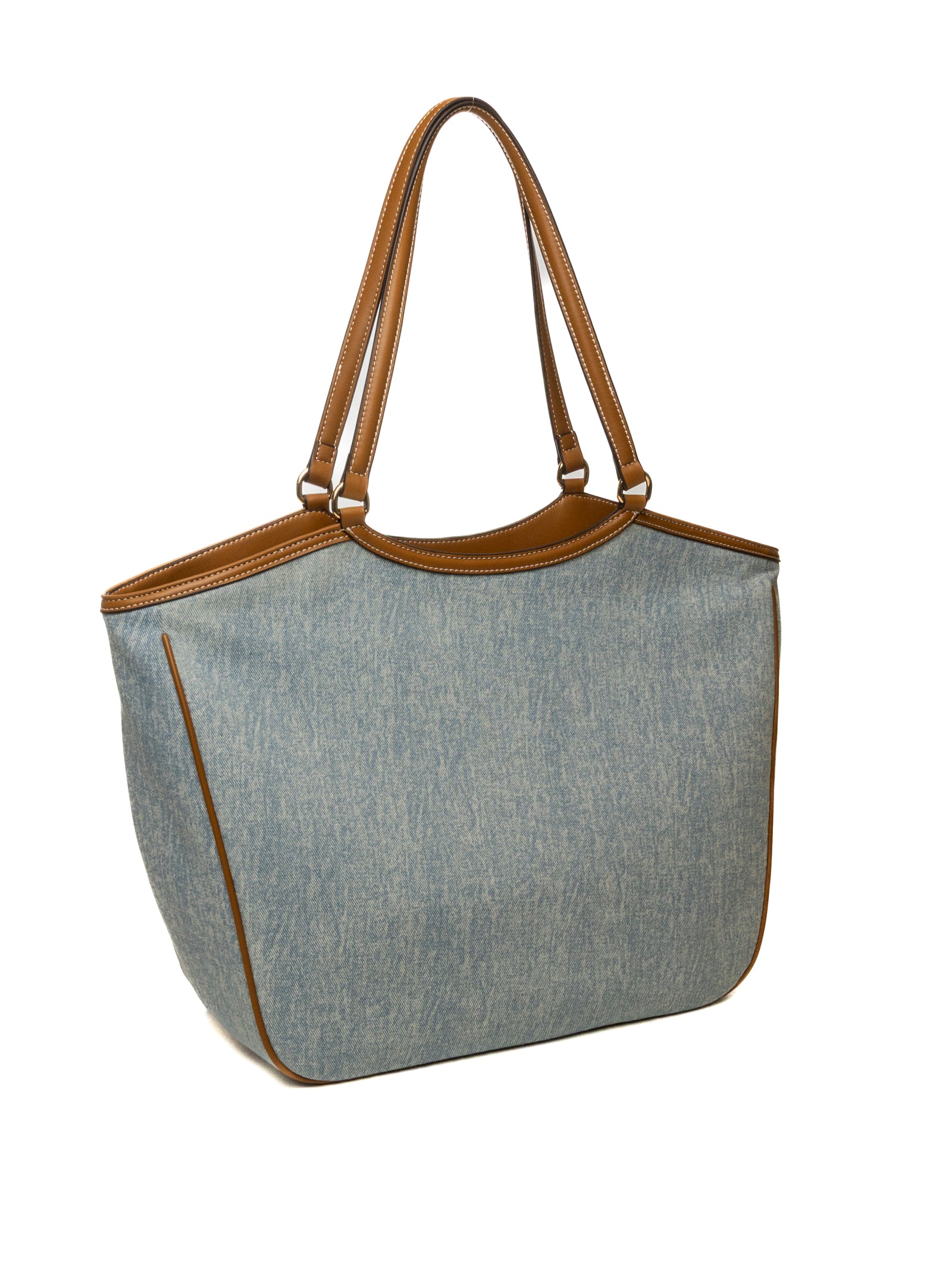 LIU JO borsa a spalla aferielle denim AA6208T377A FERIELLE-74015
