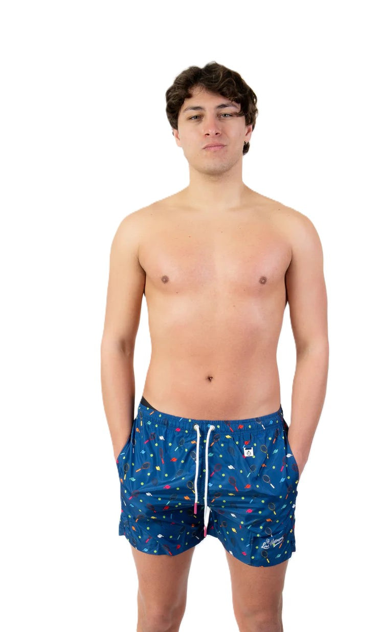 LORD PARTENOPEI BM26 TENNIS-BLU