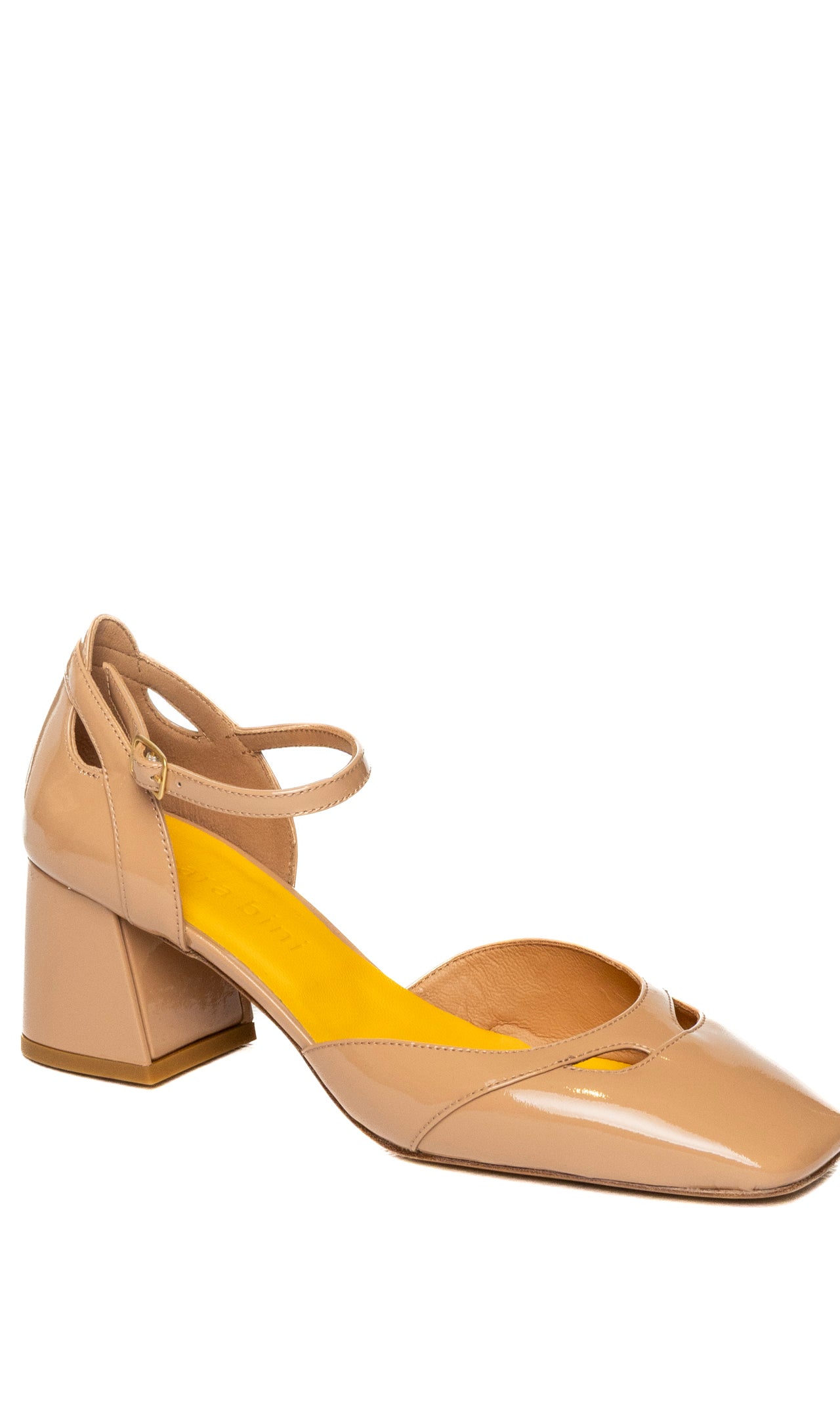 MARA BINI Décolletè vernice nude U332 SPLENDOR-MOUSSE