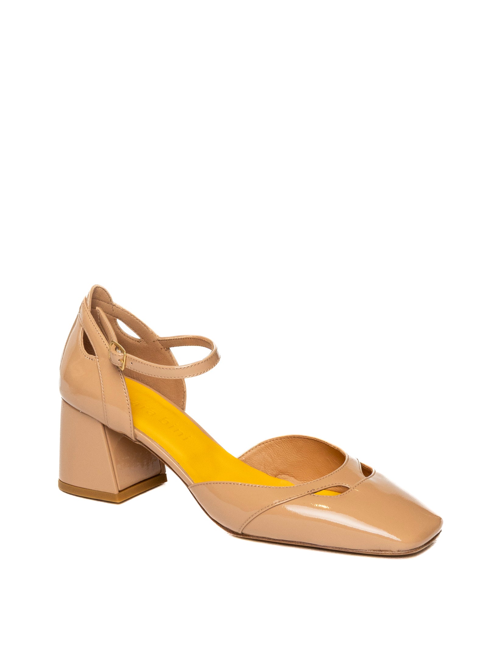 MARA BINI Décolletè vernice nude U332 SPLENDOR-MOUSSE