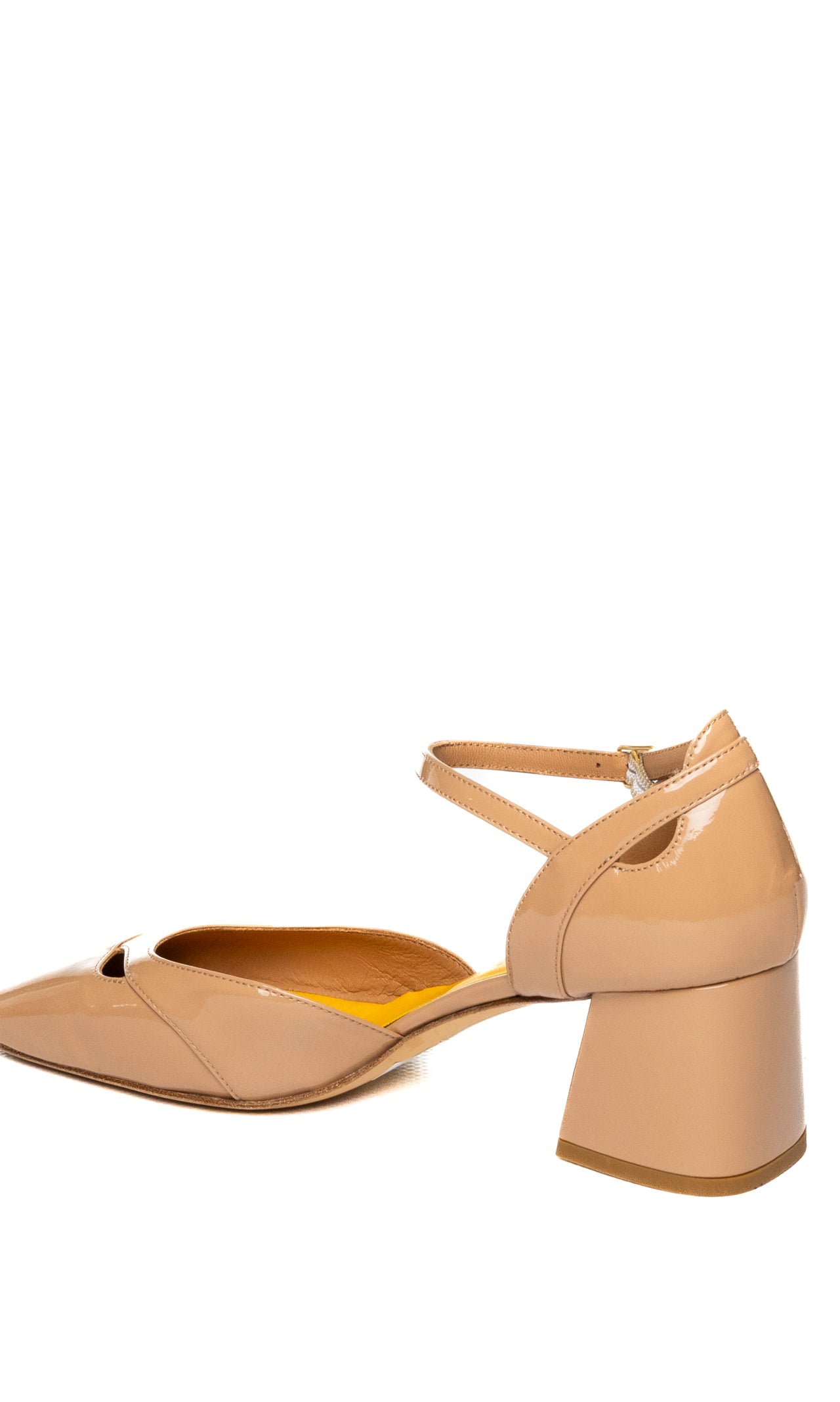 MARA BINI Décolletè vernice nude U332 SPLENDOR-MOUSSE