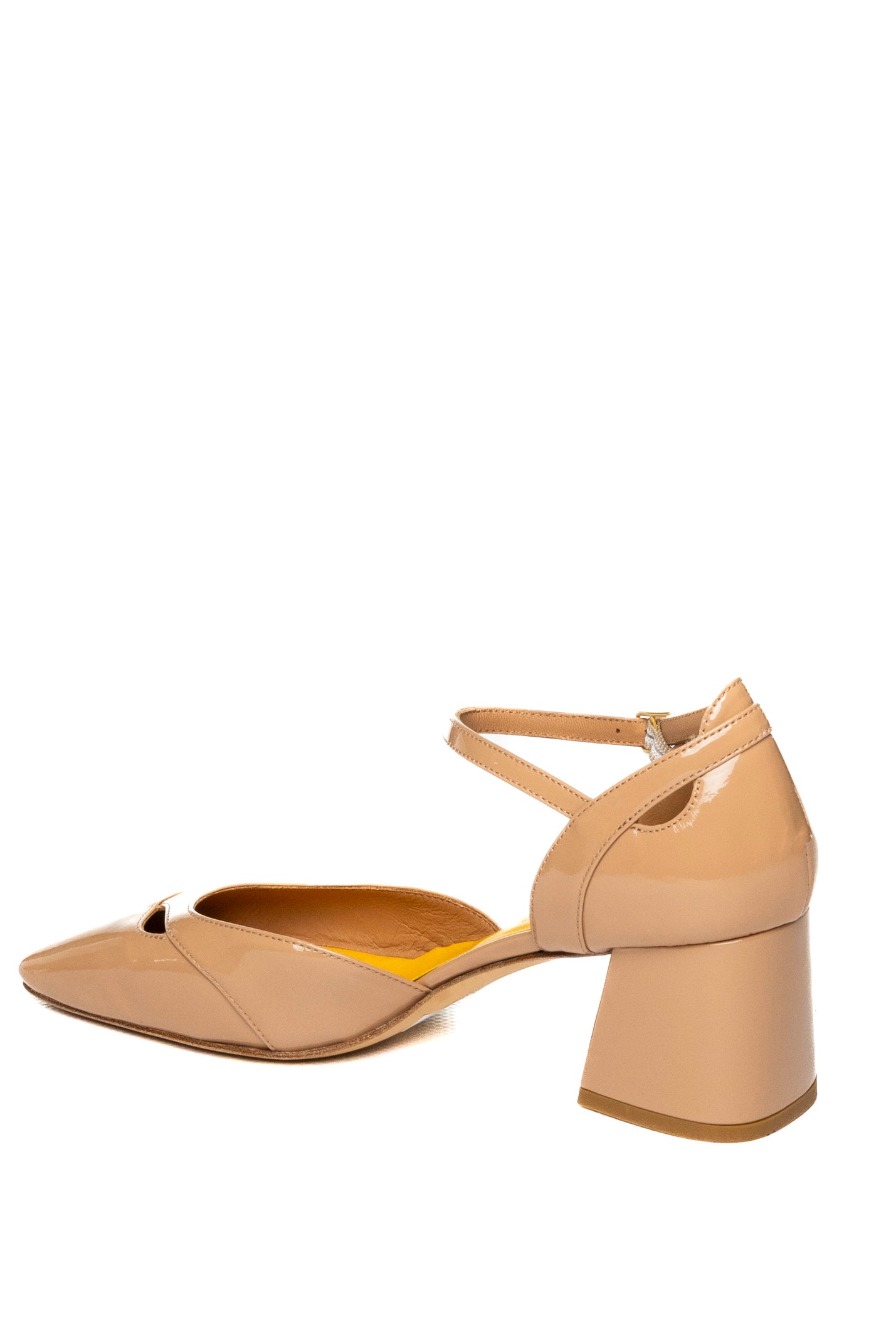 MARA BINI Décolletè vernice nude U332 SPLENDOR-MOUSSE