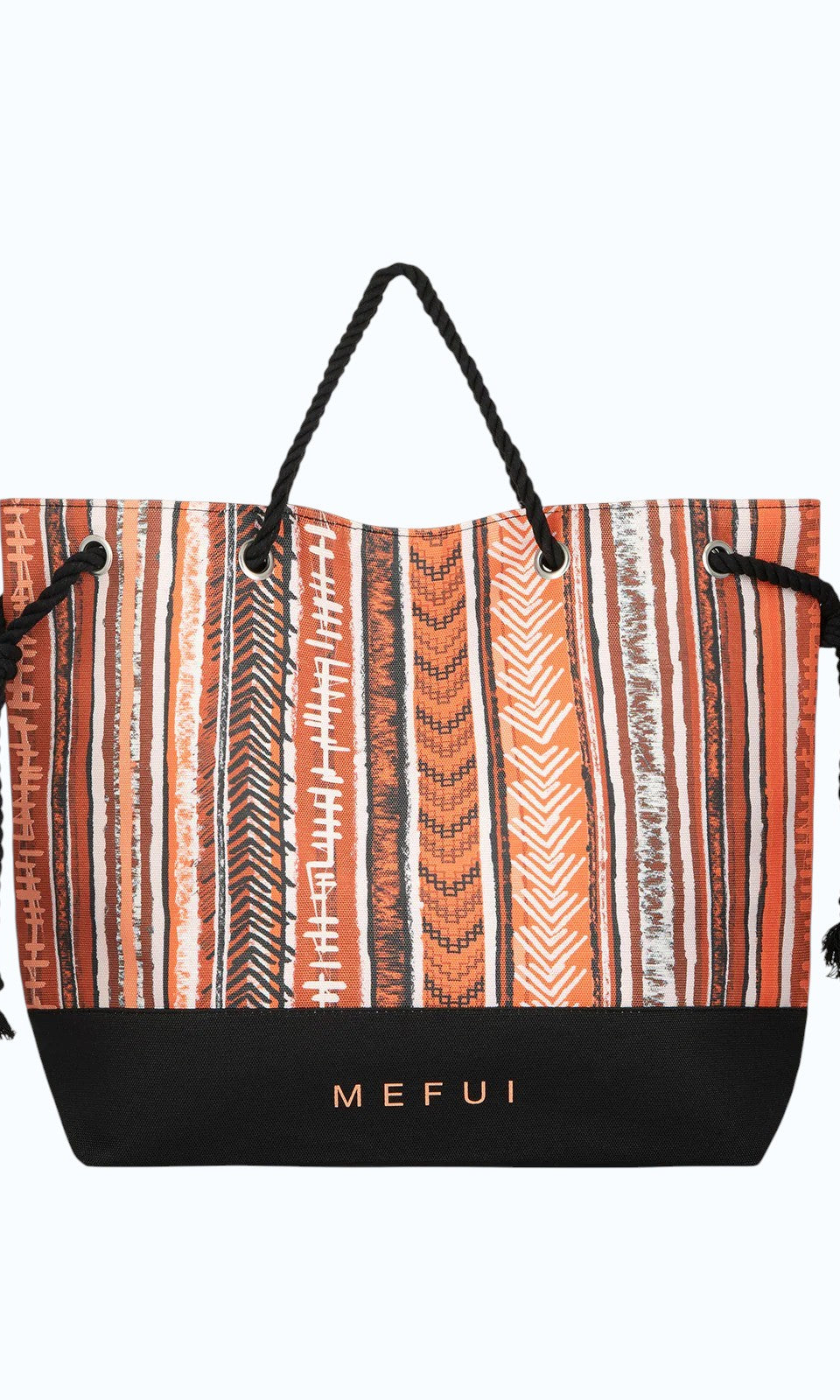 ME FUI Borsa tessuto nero/multi SW0001X24 TESS-NERO/MULTI