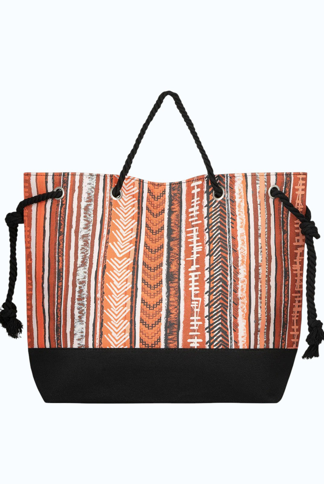 ME FUI Borsa tessuto nero/multi SW0001X24 TESS-NERO/MULTI