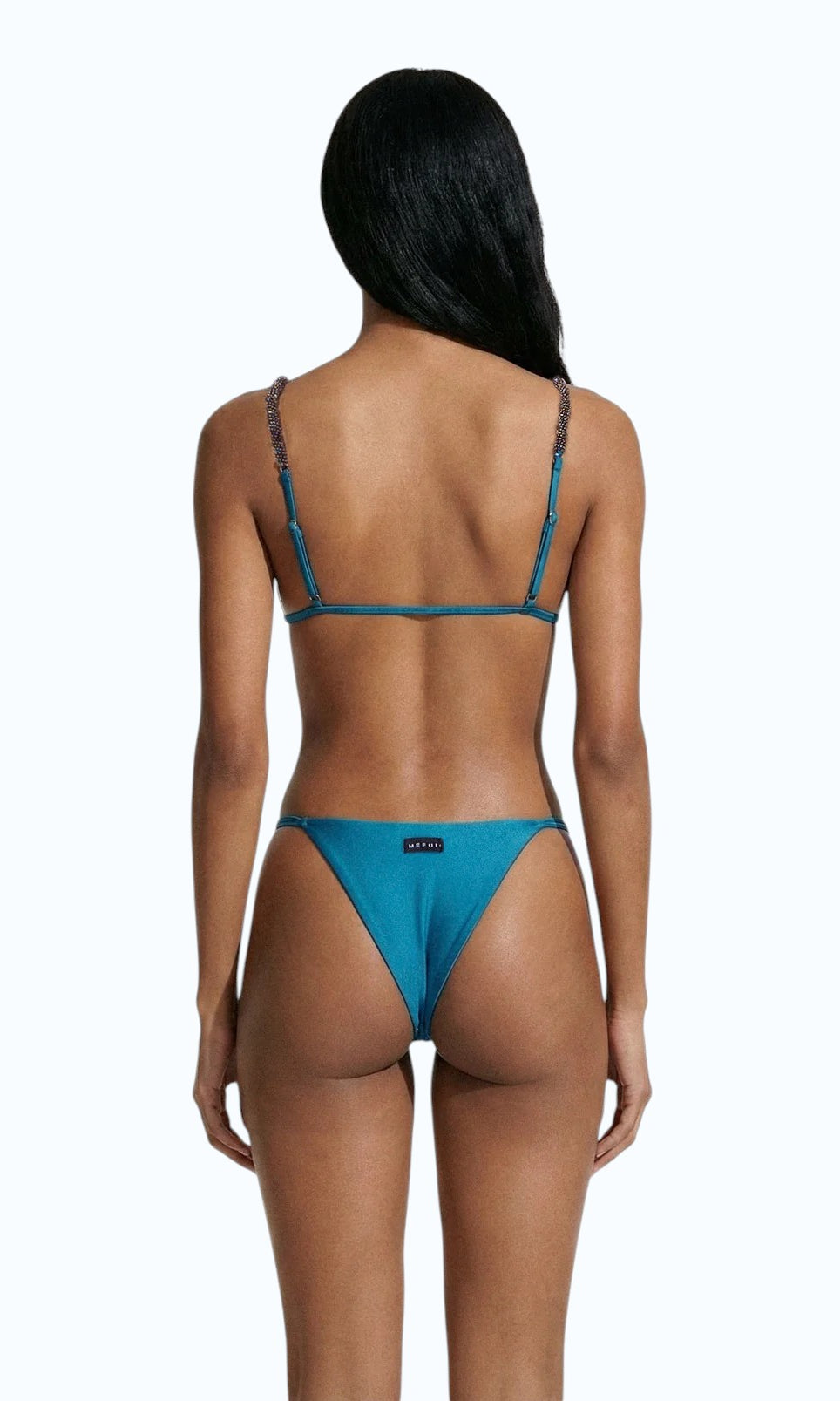 ME FUI bikini triangolo petrolio SW0120PT BIKINI-PETROLIO