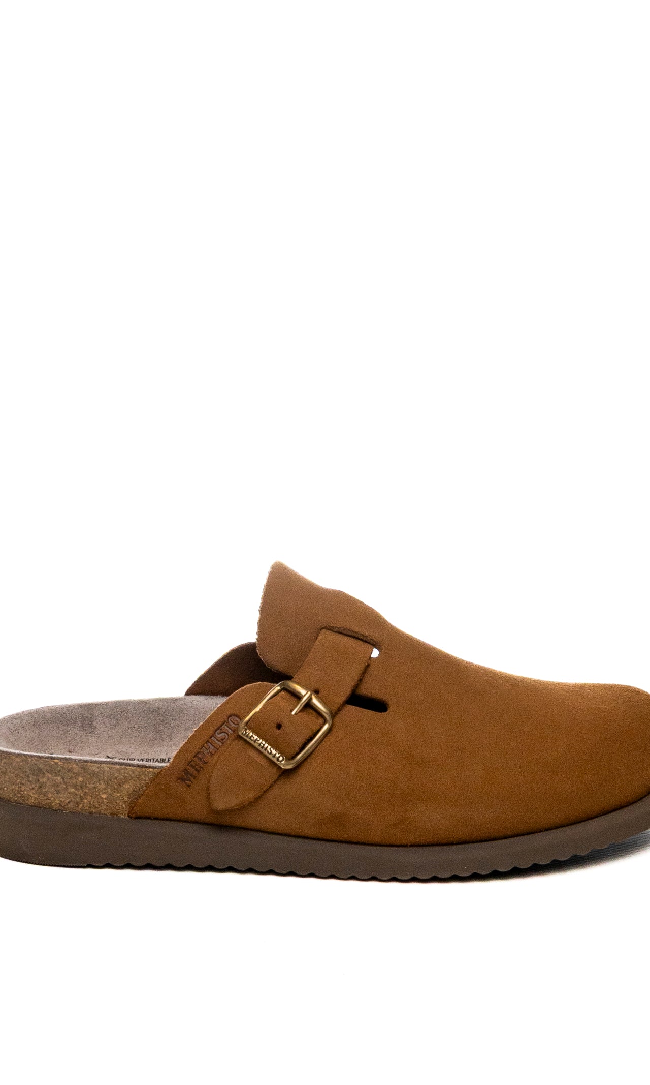 MEPHISTO sabot halina tobacco HALINA SANDVEL-62844