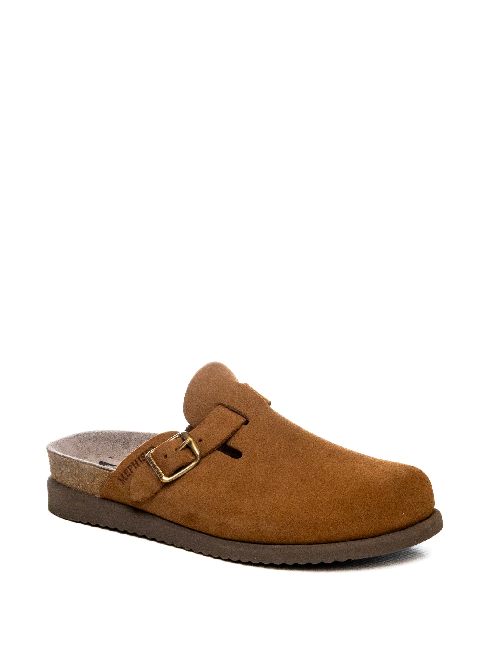 MEPHISTO sabot halina tobacco HALINA SANDVEL-62844