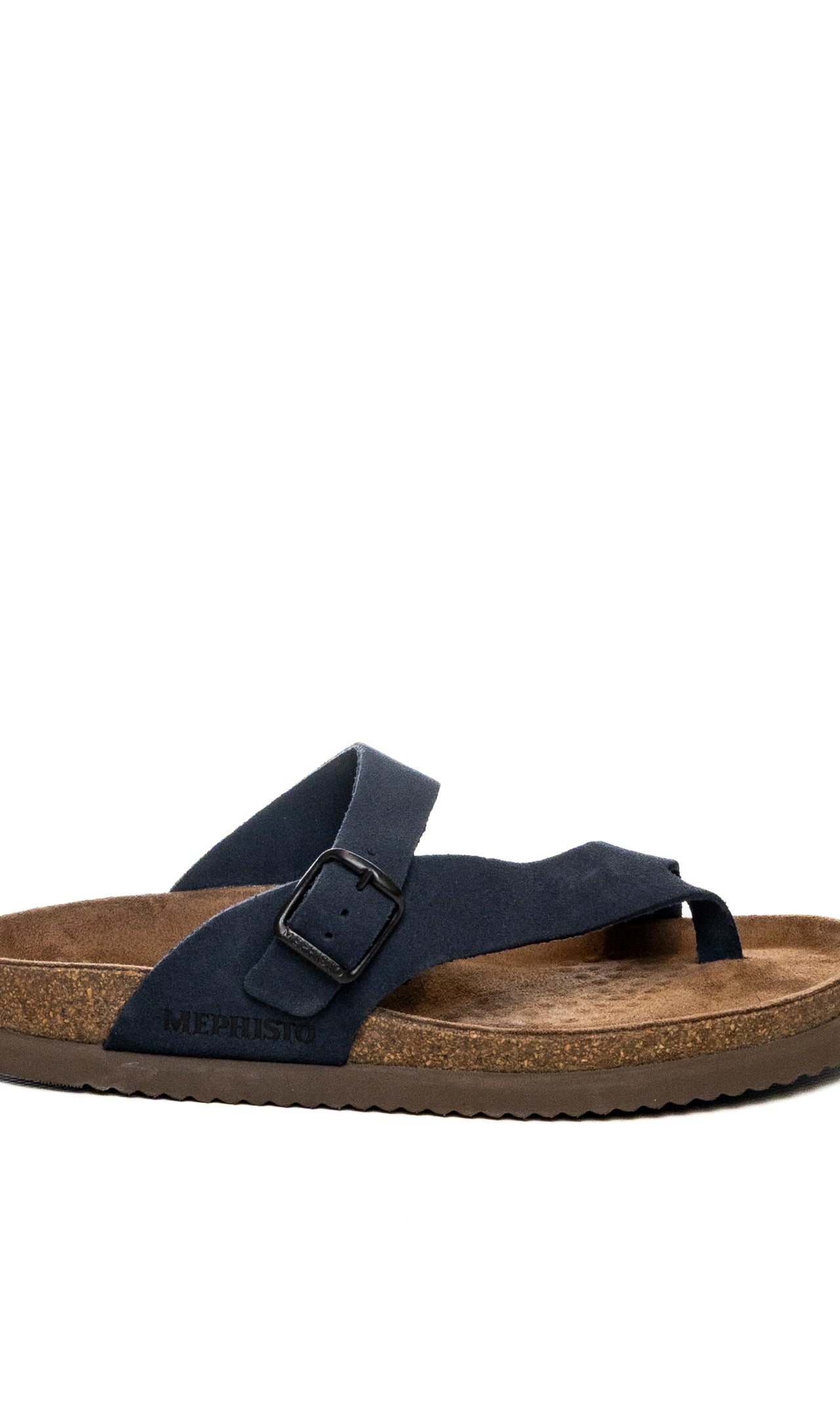 MEPHISTO Sandalo niels camoscio blu NIELS SANDVEL-62813