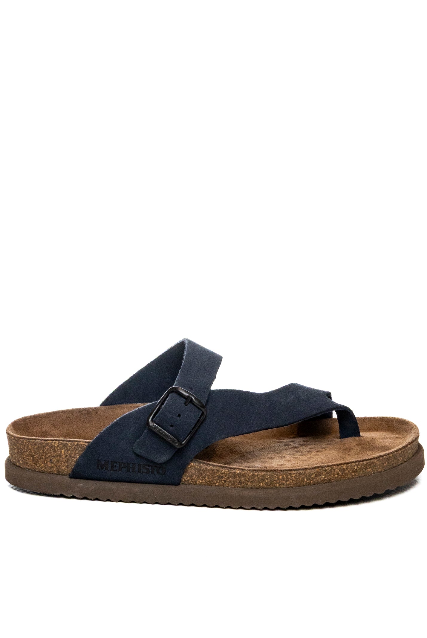 MEPHISTO Sandalo niels camoscio blu NIELS SANDVEL-62813