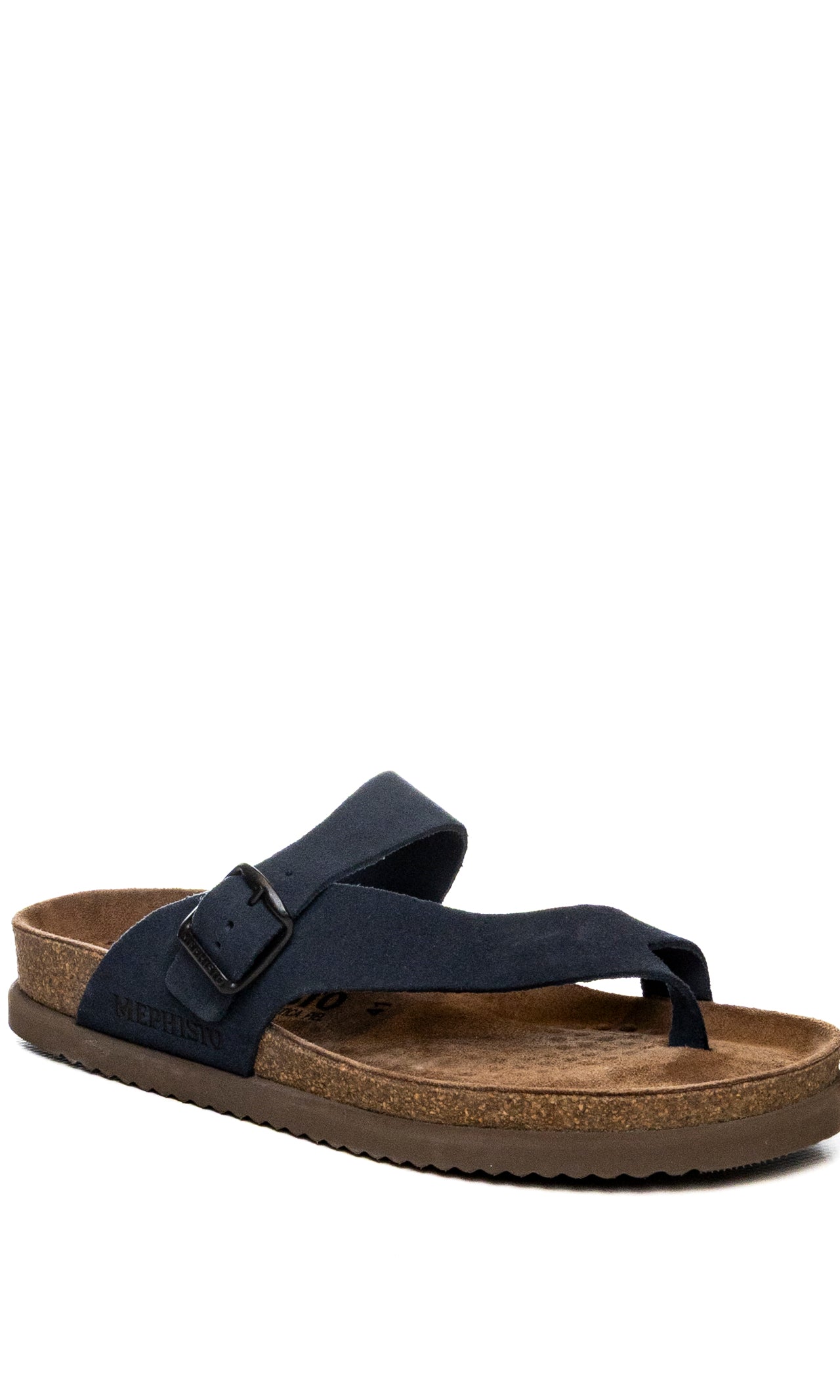MEPHISTO Sandalo niels camoscio blu NIELS SANDVEL-62813