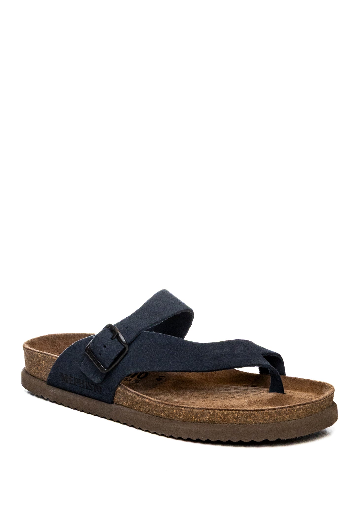 MEPHISTO Sandalo niels camoscio blu NIELS SANDVEL-62813