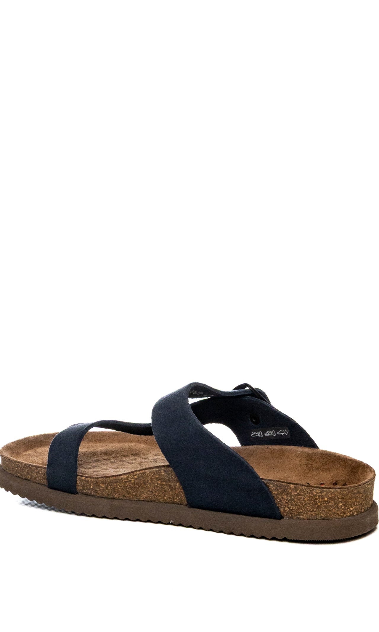 MEPHISTO Sandalo niels camoscio blu NIELS SANDVEL-62813