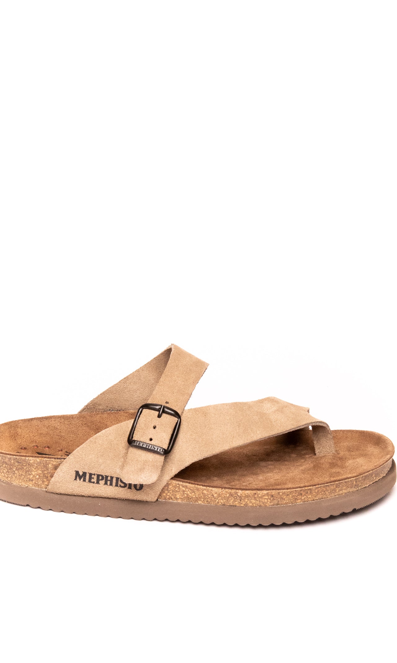 MEPHISTO Sandalo camoscio taupe NIELS SANDVEL-62860