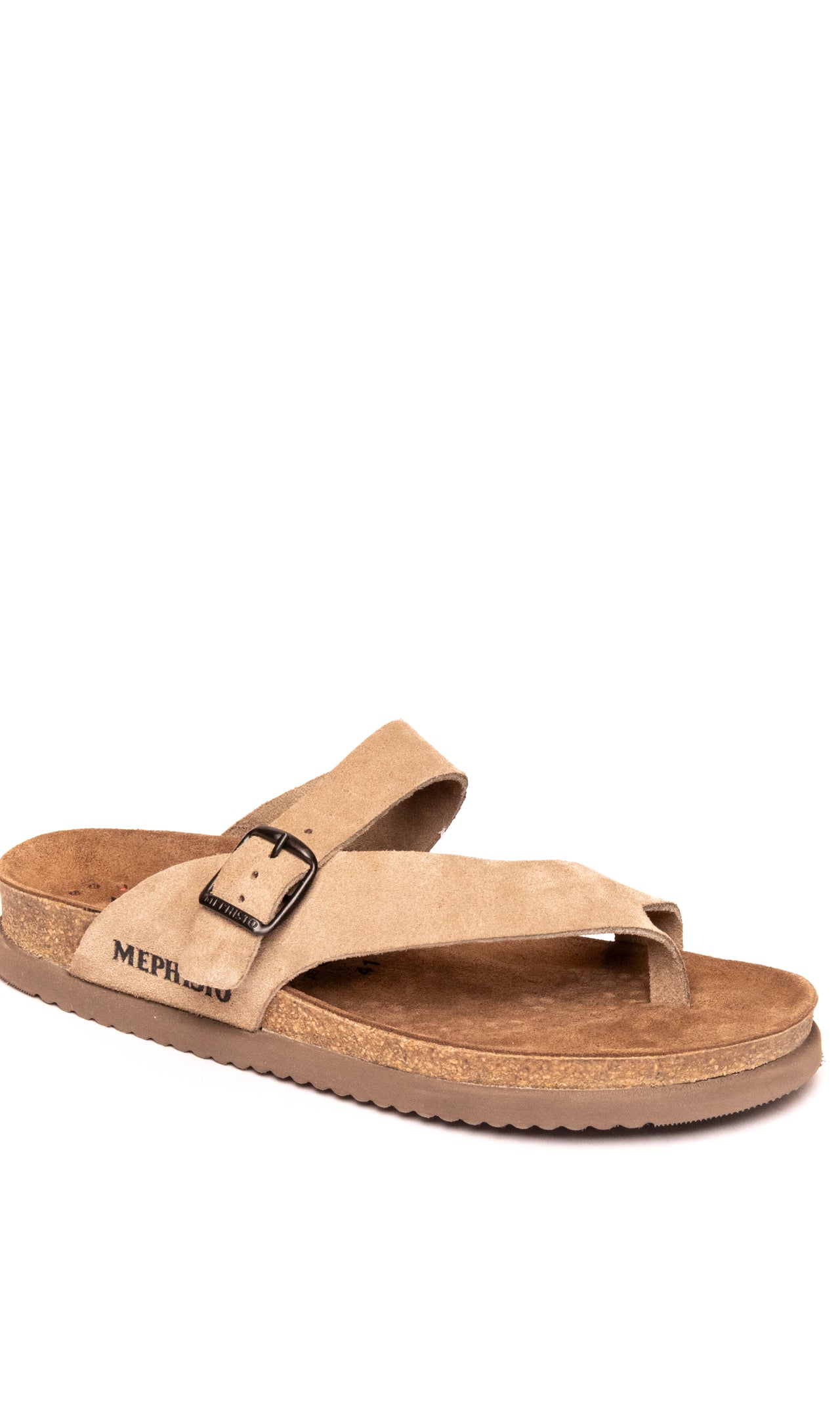 MEPHISTO Sandalo camoscio taupe NIELS SANDVEL-62860