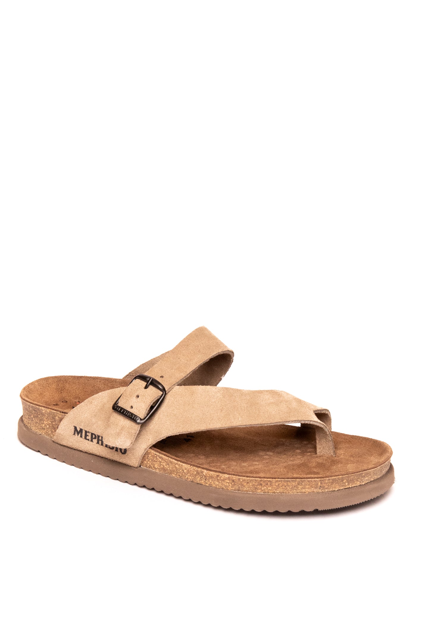 MEPHISTO Sandalo camoscio taupe NIELS SANDVEL-62860