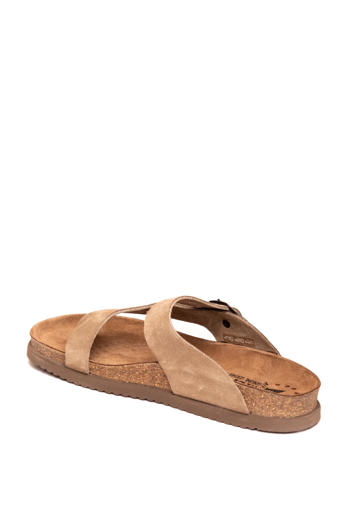 MEPHISTO Sandalo camoscio taupe NIELS SANDVEL-62860