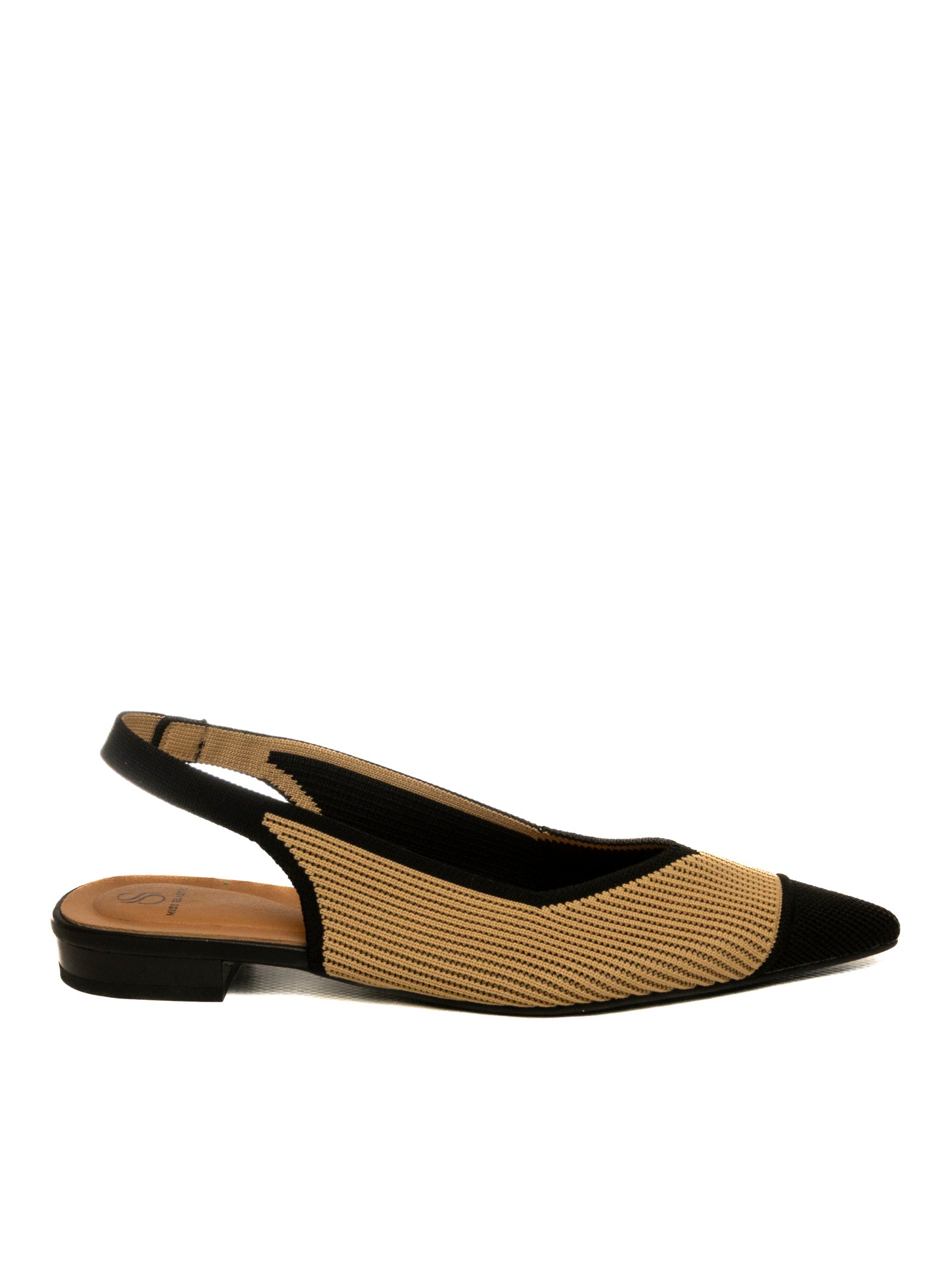 MISS ELASTIC Chanel tessuto camel/nero 75051 MARNI-72