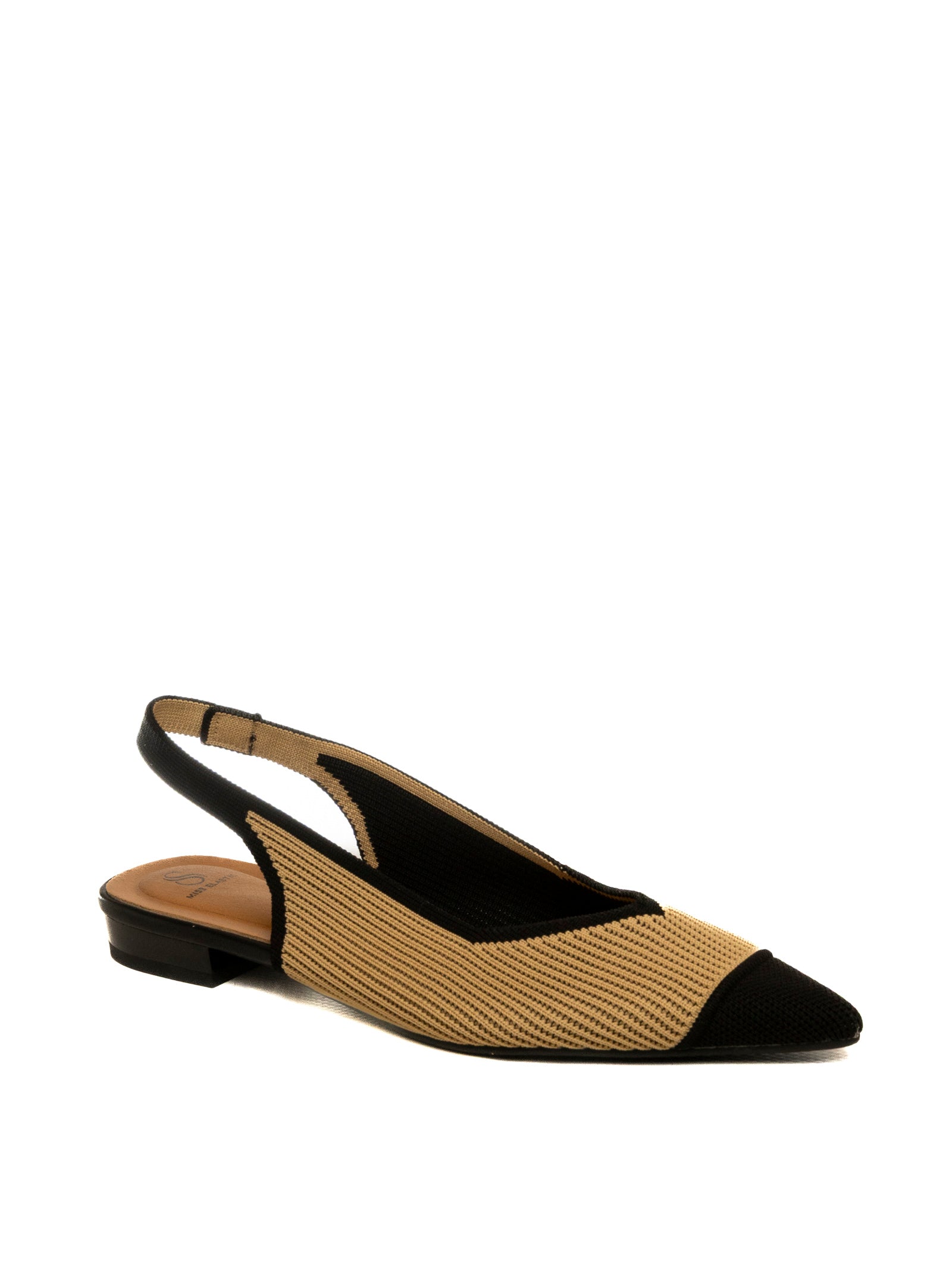 MISS ELASTIC Chanel tessuto camel/nero 75051 MARNI-72