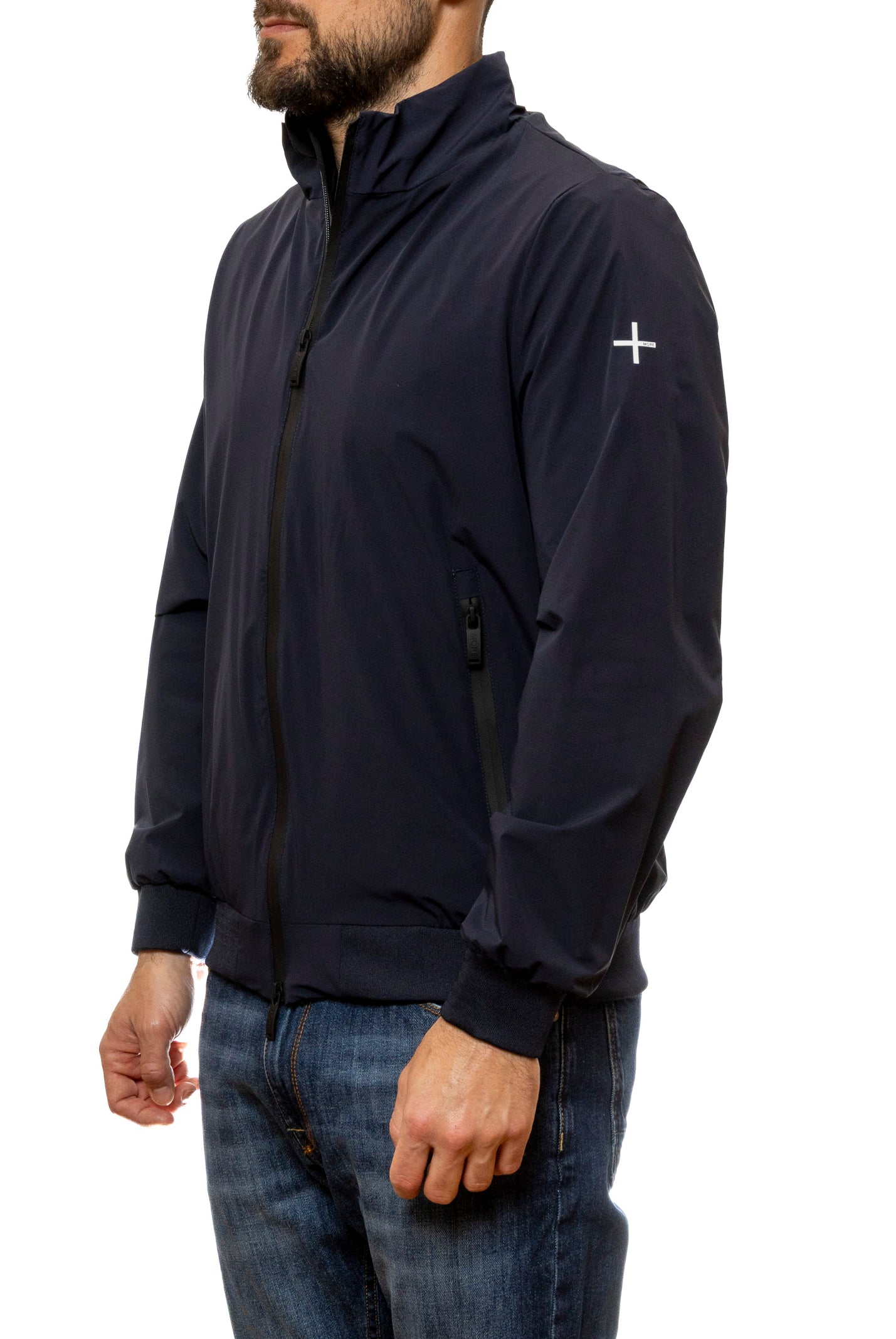 MORE giubbino nylon blu DARWIN NYLON-BLU