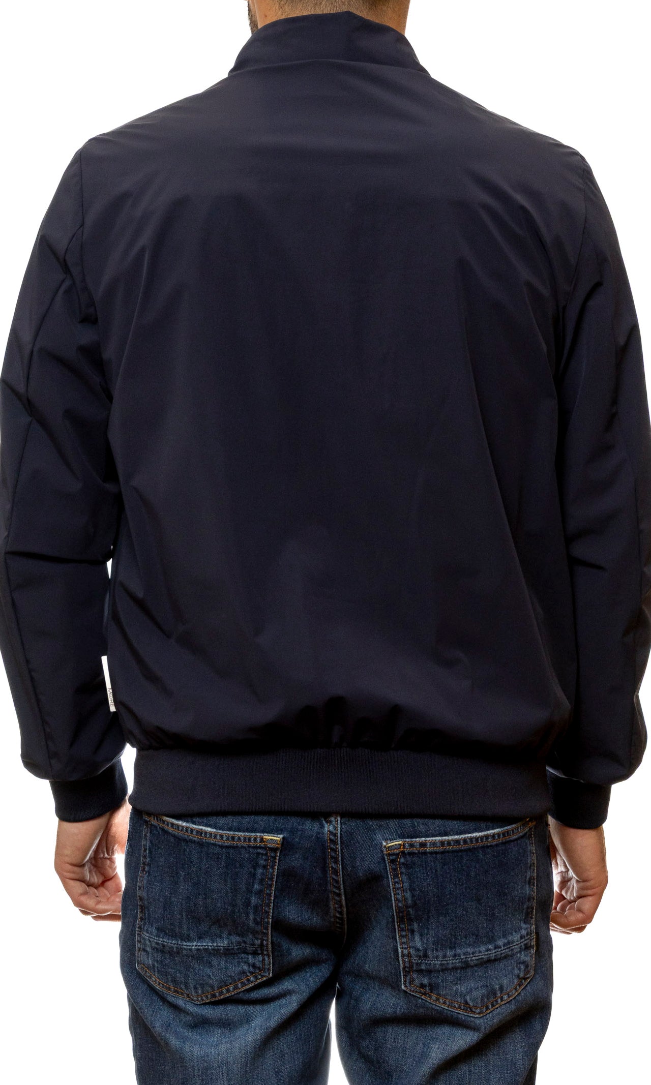 MORE giubbino nylon blu DARWIN NYLON-BLU