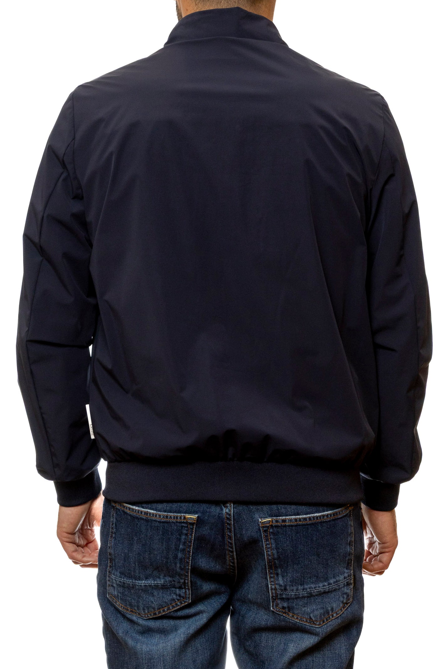 MORE giubbino nylon blu DARWIN NYLON-BLU