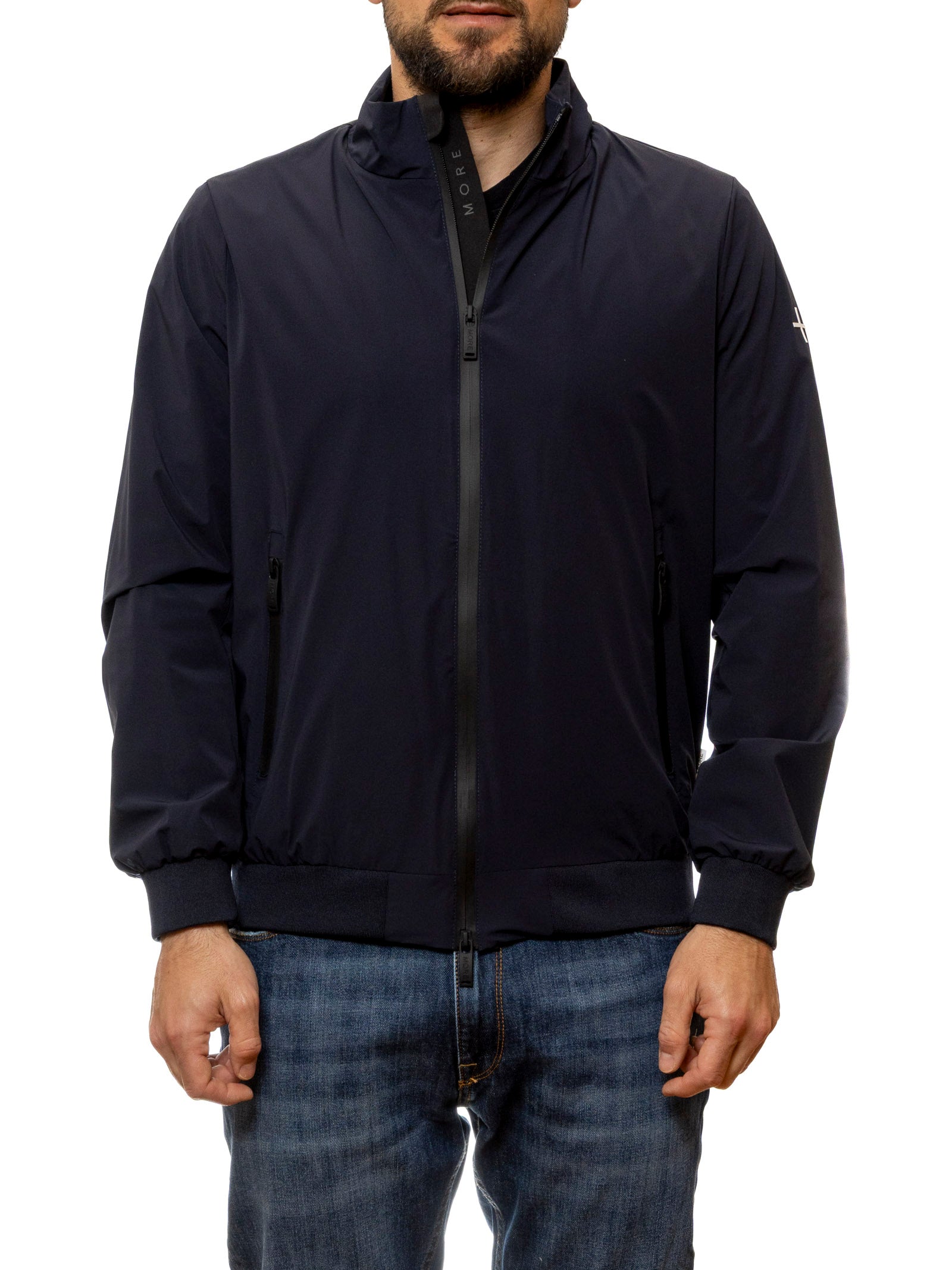 MORE giubbino nylon blu DARWIN NYLON-BLU