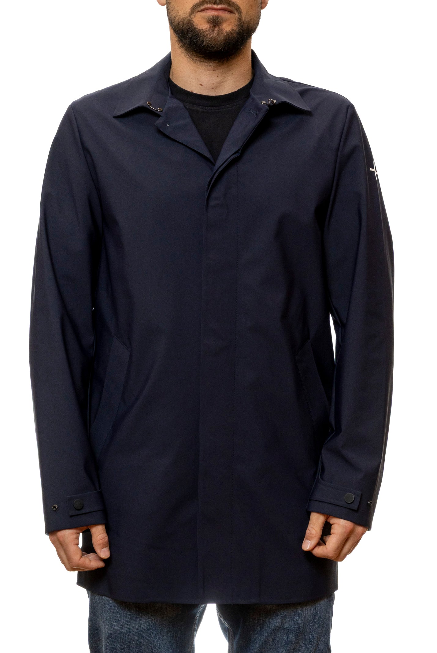MORE giubbino nylon blu JHONSON NYLON-BLU