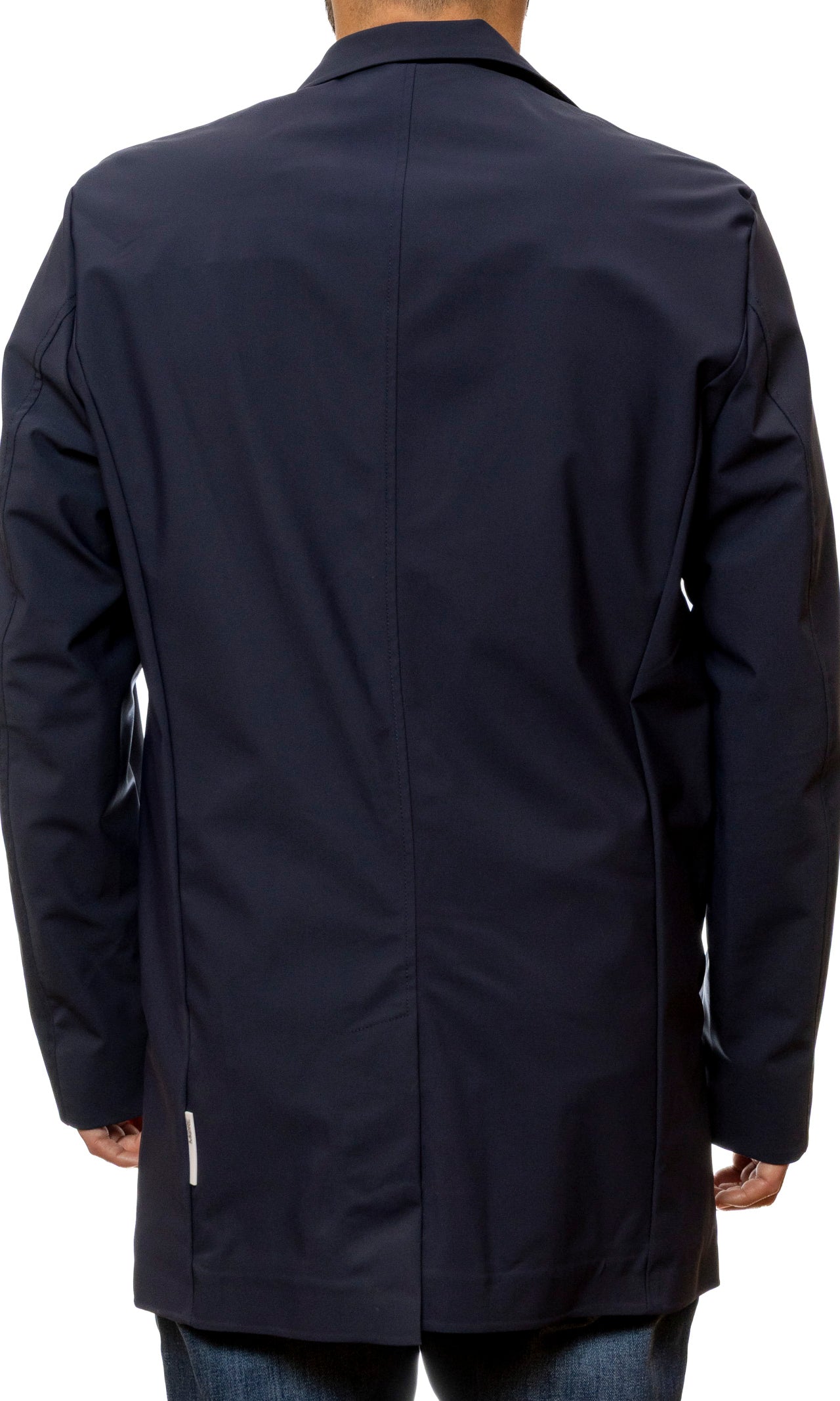 MORE giubbino nylon blu JHONSON NYLON-BLU