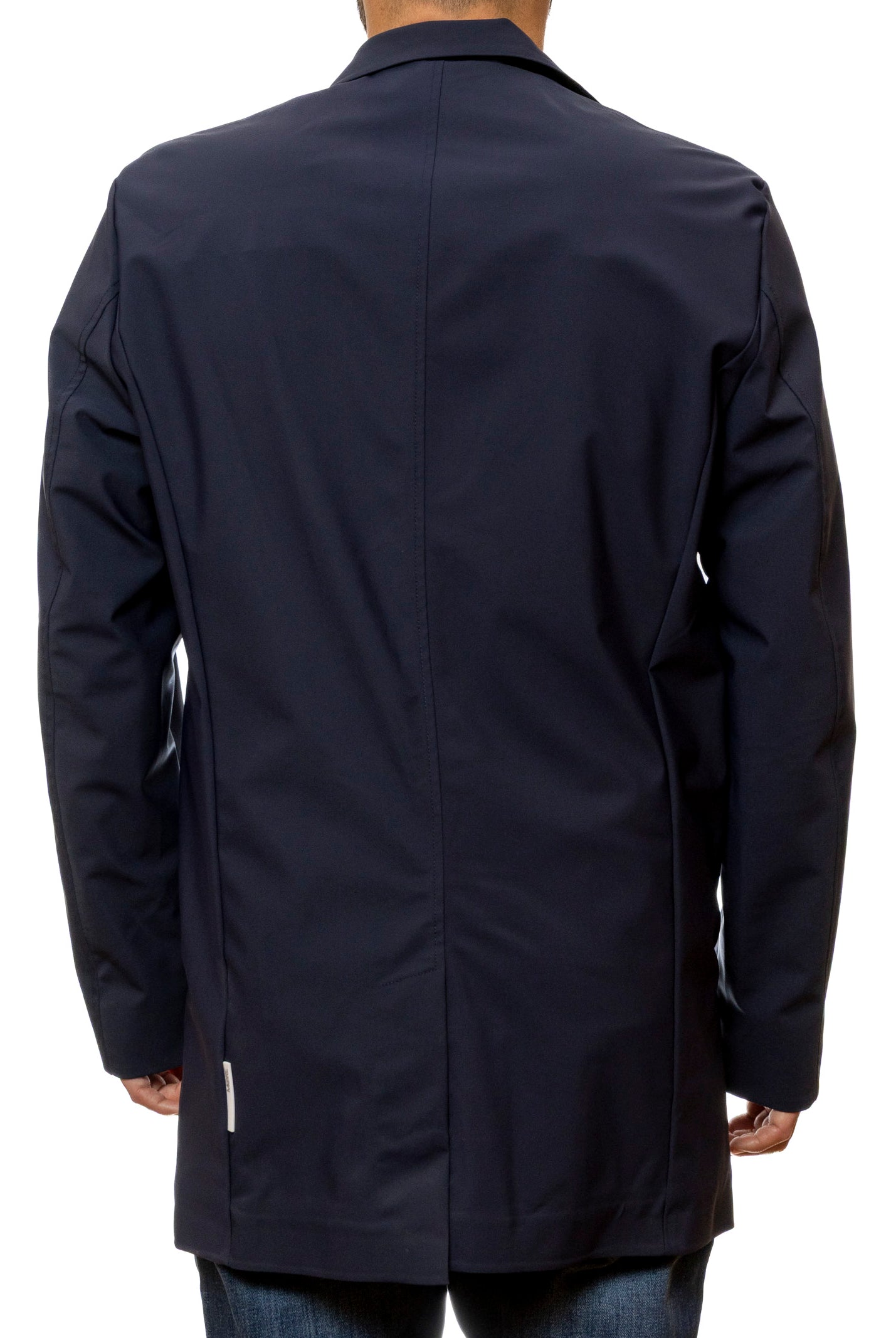 MORE giubbino nylon blu JHONSON NYLON-BLU