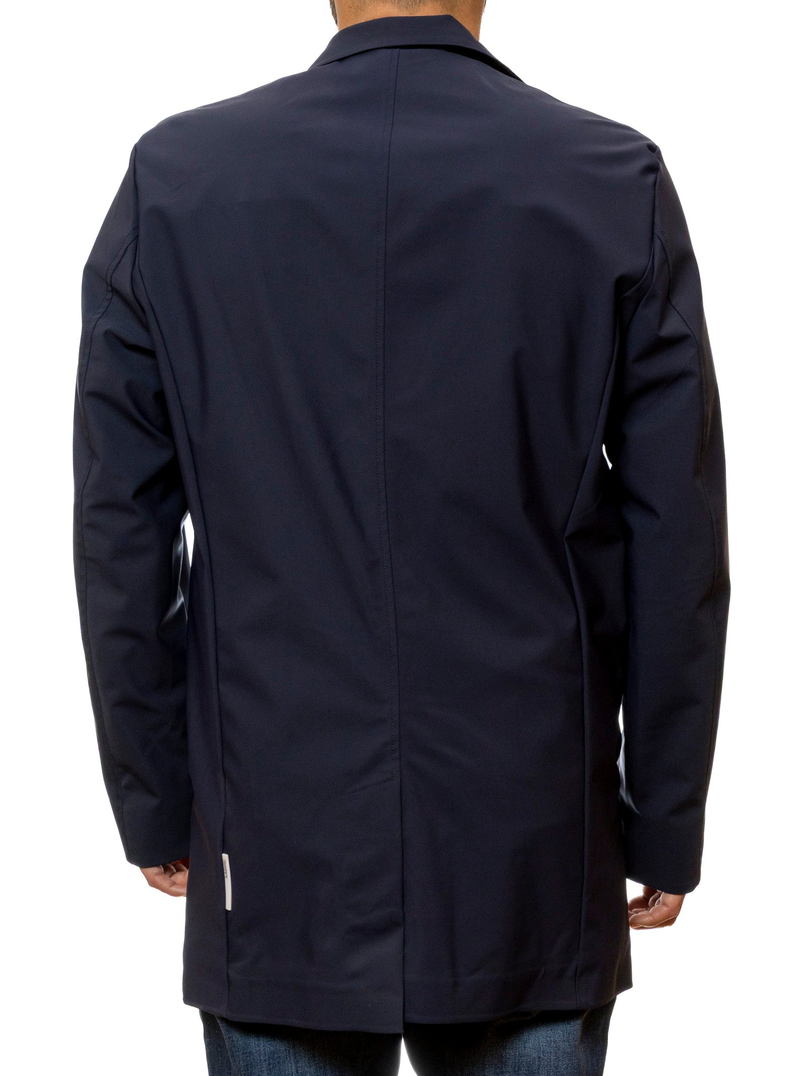 MORE giubbino nylon blu JHONSON NYLON-BLU
