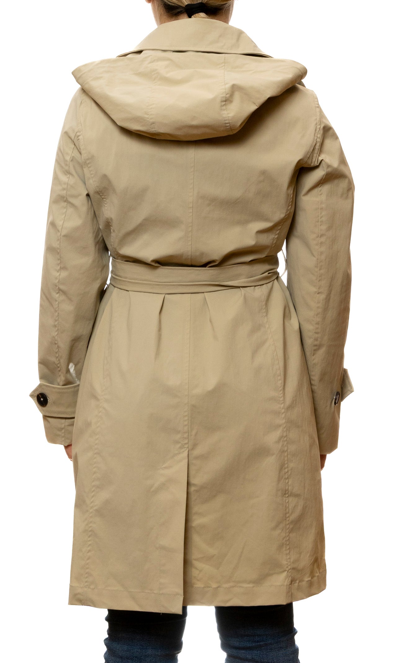 MORE trench nylon sabbia MAGNOLIA NYLON-SABBIA