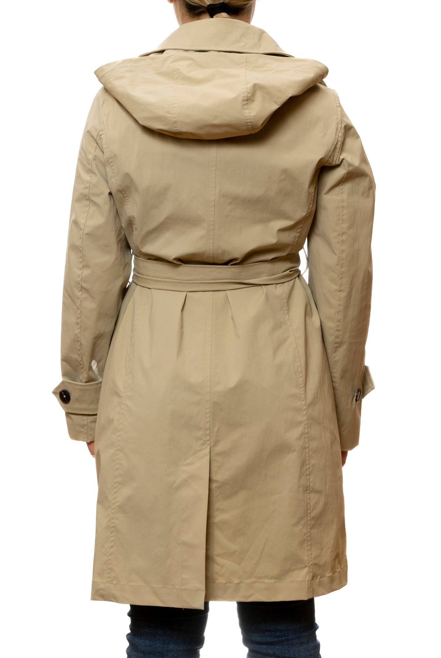MORE trench nylon sabbia MAGNOLIA NYLON-SABBIA