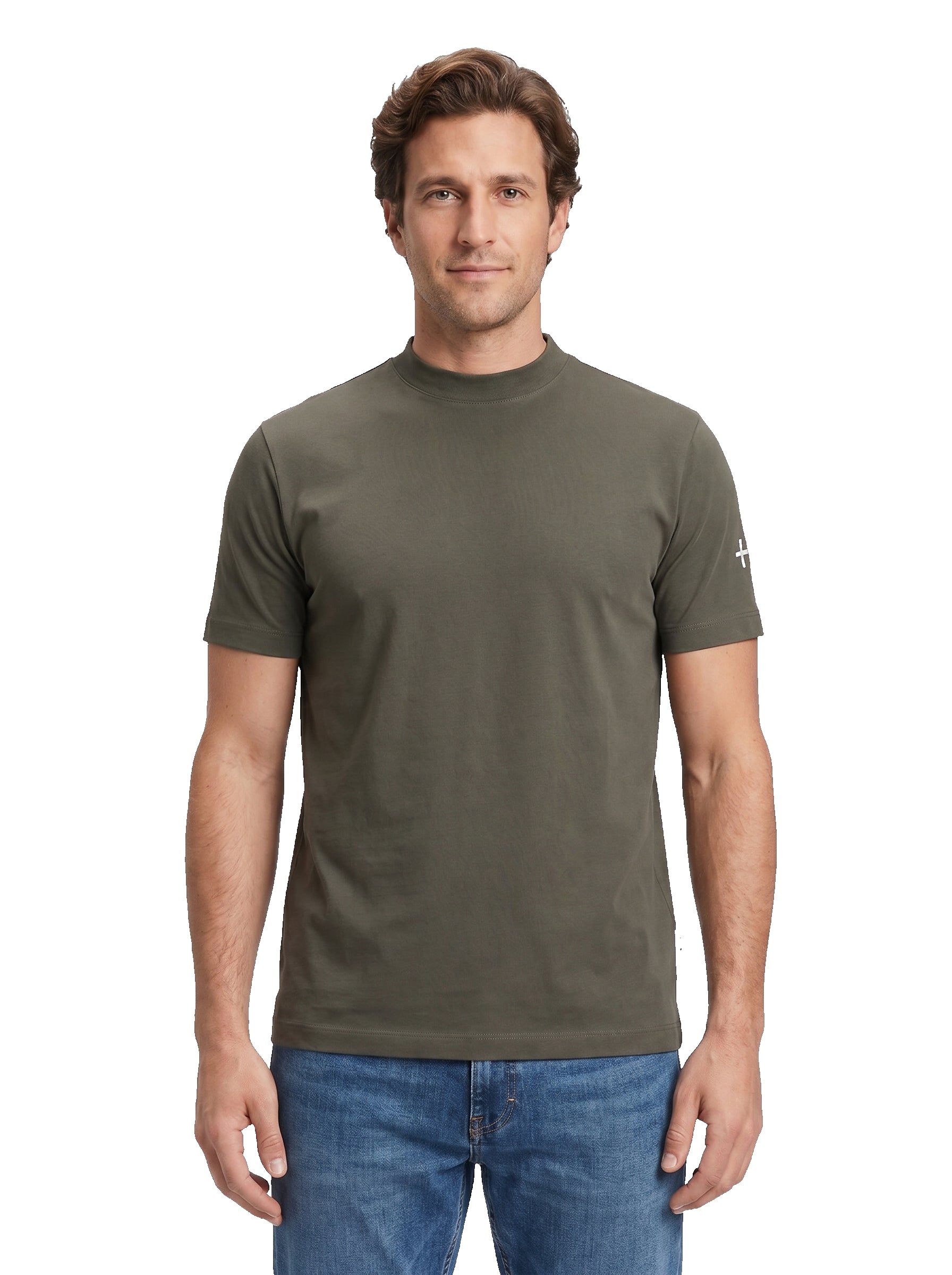 MORE t-shirt cotone argilla PABLO COTONE-ARGILLA